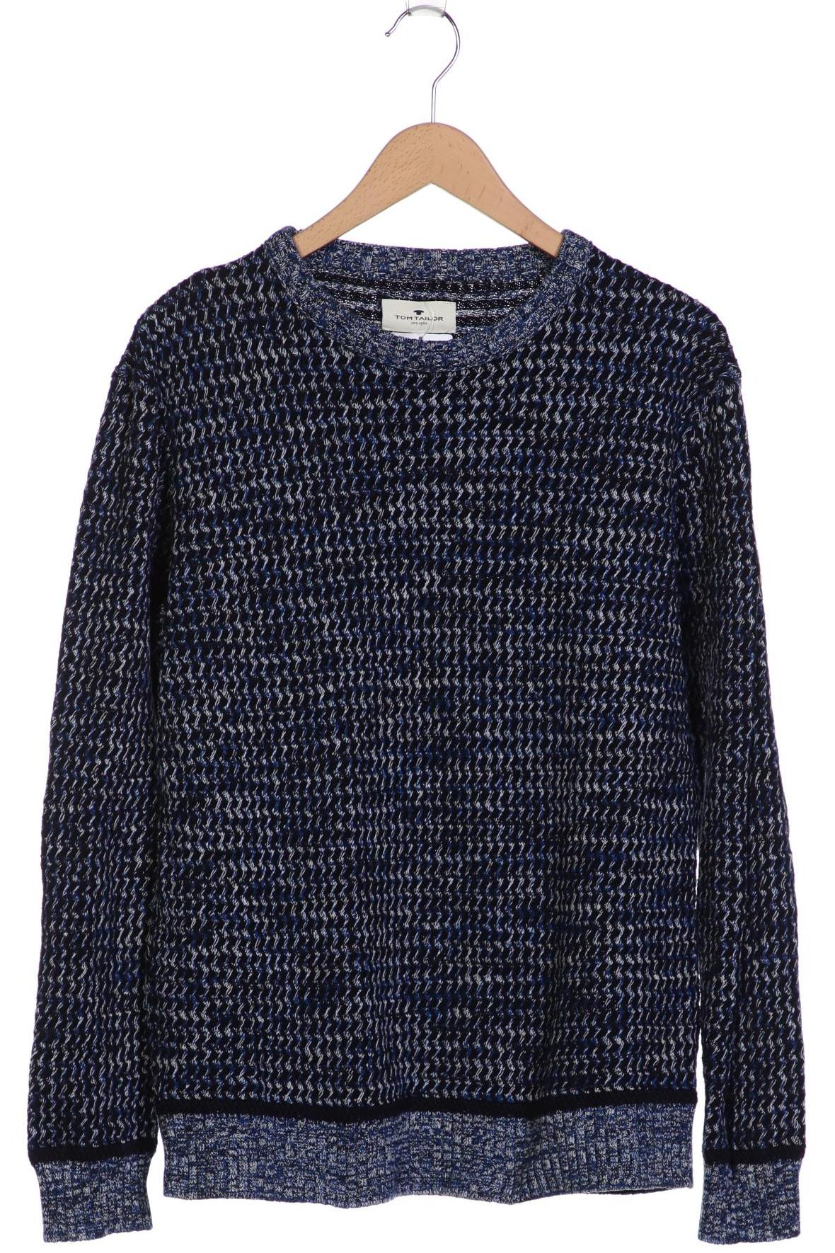 

Tom Tailor Herren Pullover, blau, Gr. 54