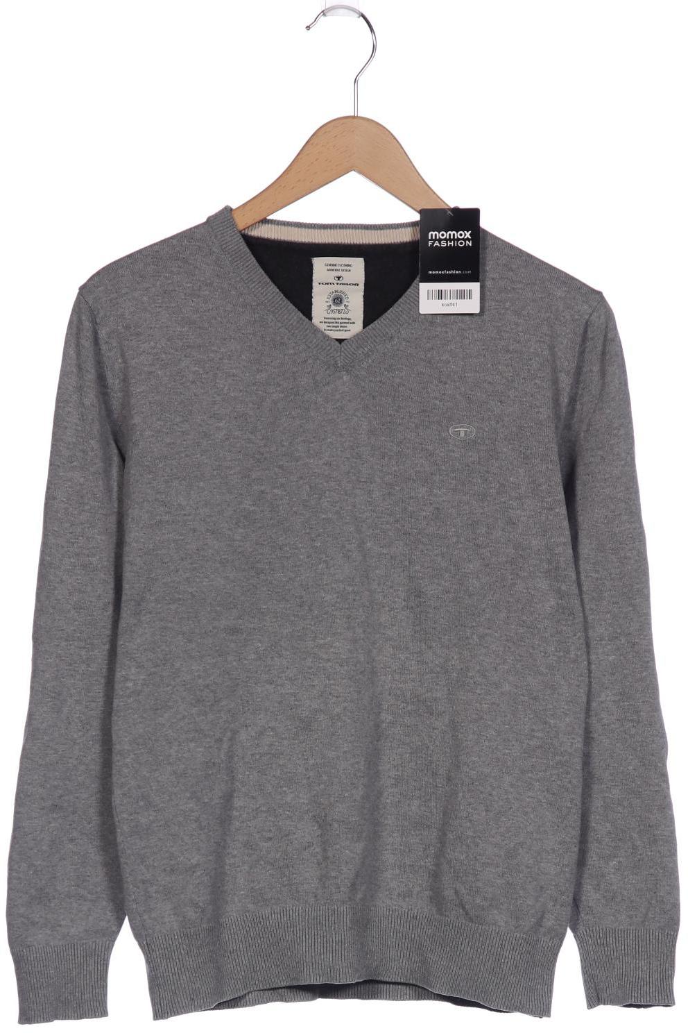 

Tom Tailor Herren Pullover, grau