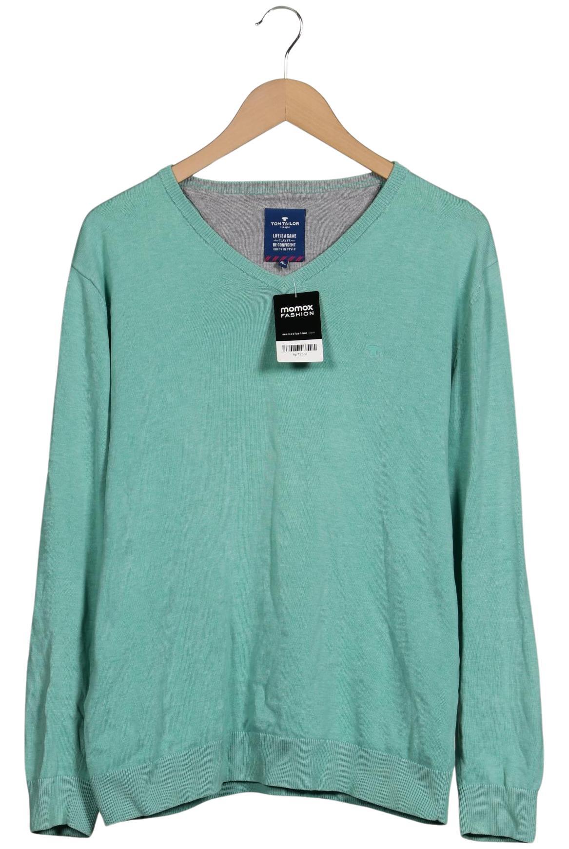 

Tom Tailor Herren Pullover, türkis, Gr. 54