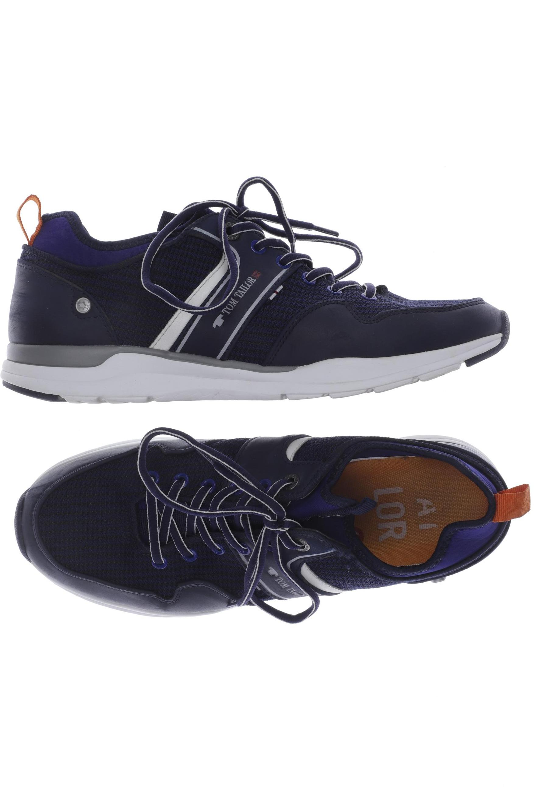 

Tom Tailor Herren Sneakers, marineblau