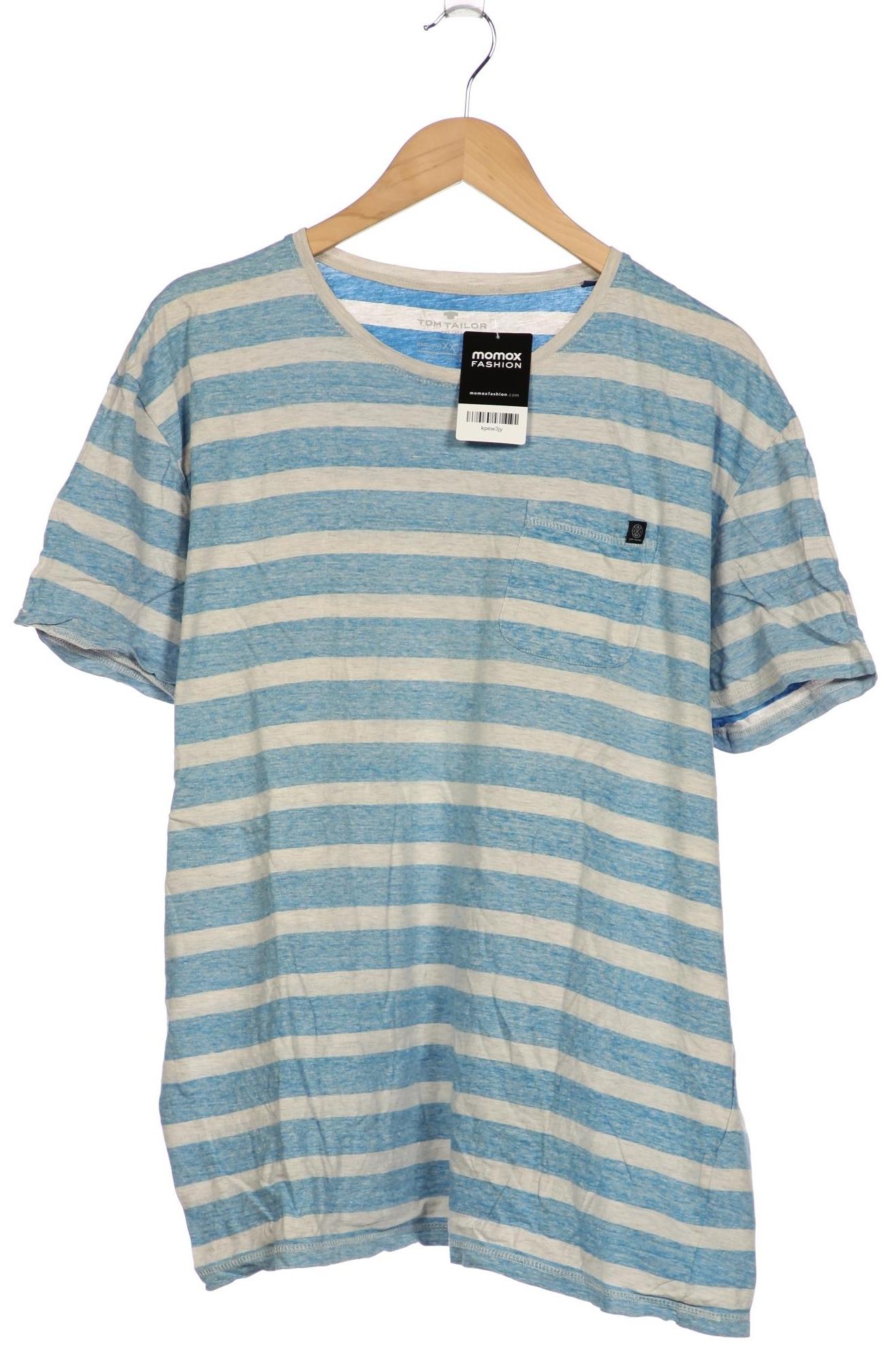 

Tom Tailor Herren T-Shirt, blau, Gr. 56