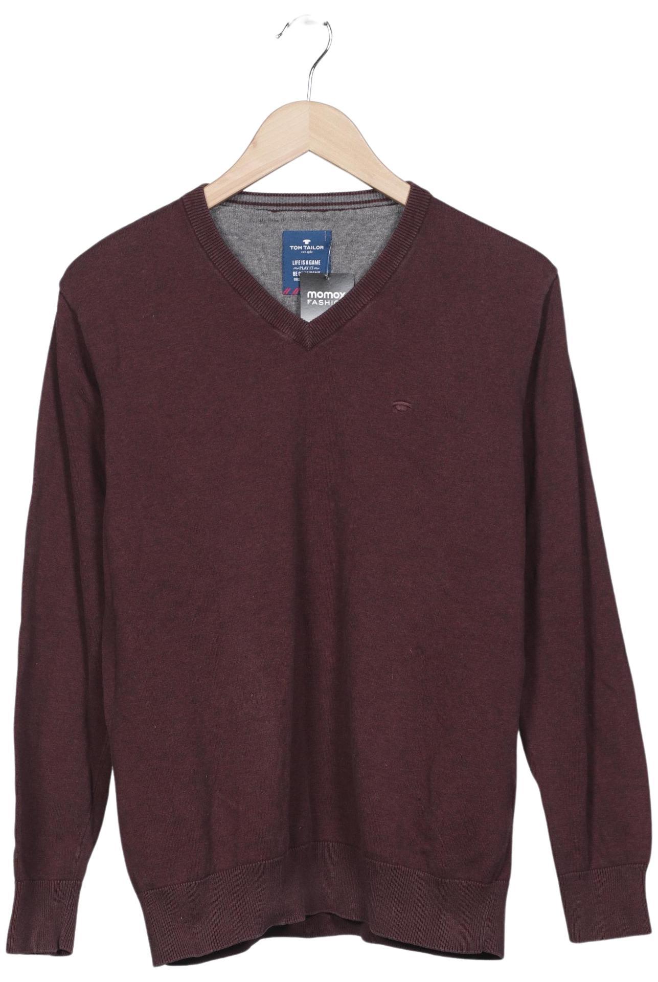 

Tom Tailor Herren Pullover, bordeaux, Gr. 54