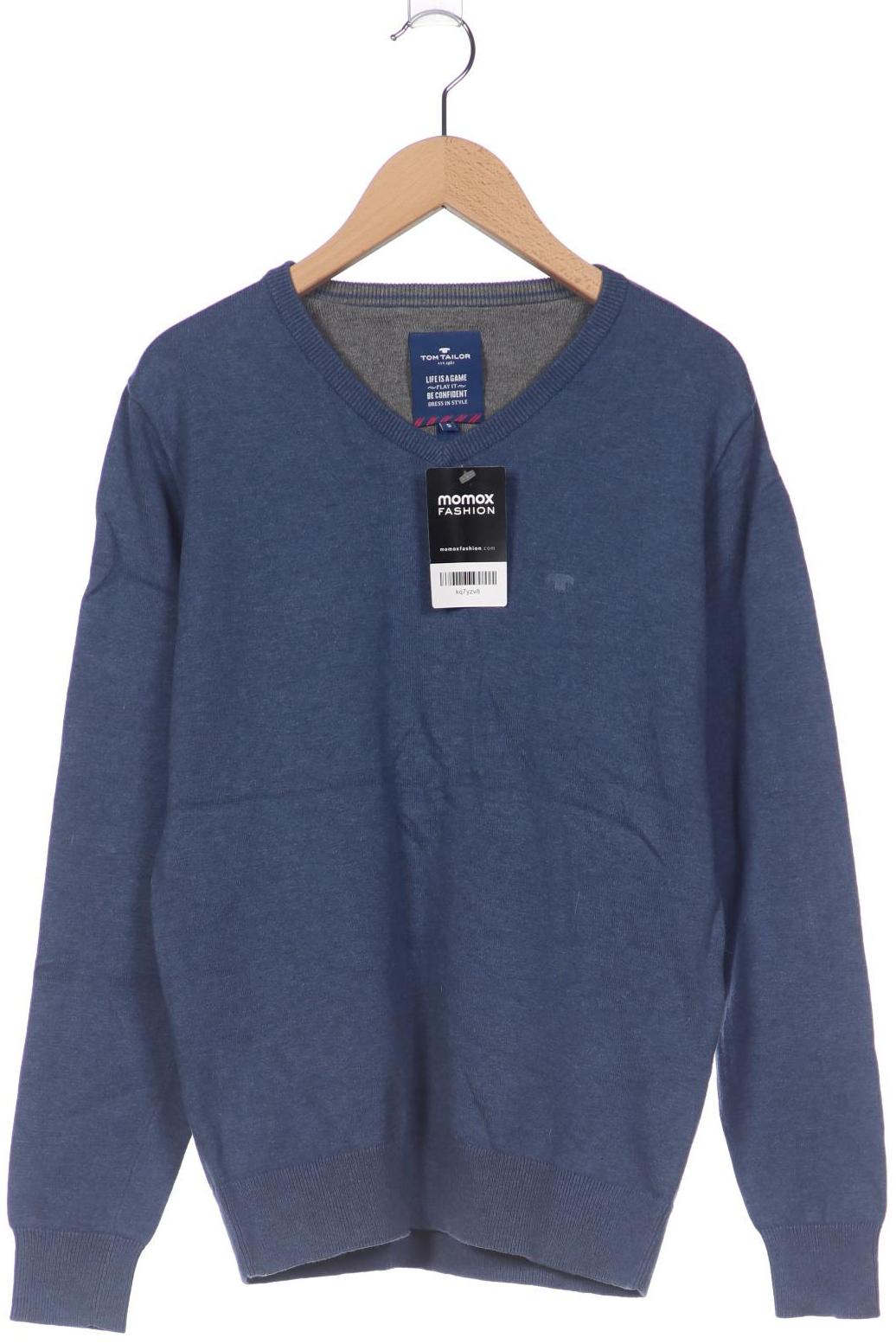 

Tom Tailor Herren Pullover, blau, Gr. 46