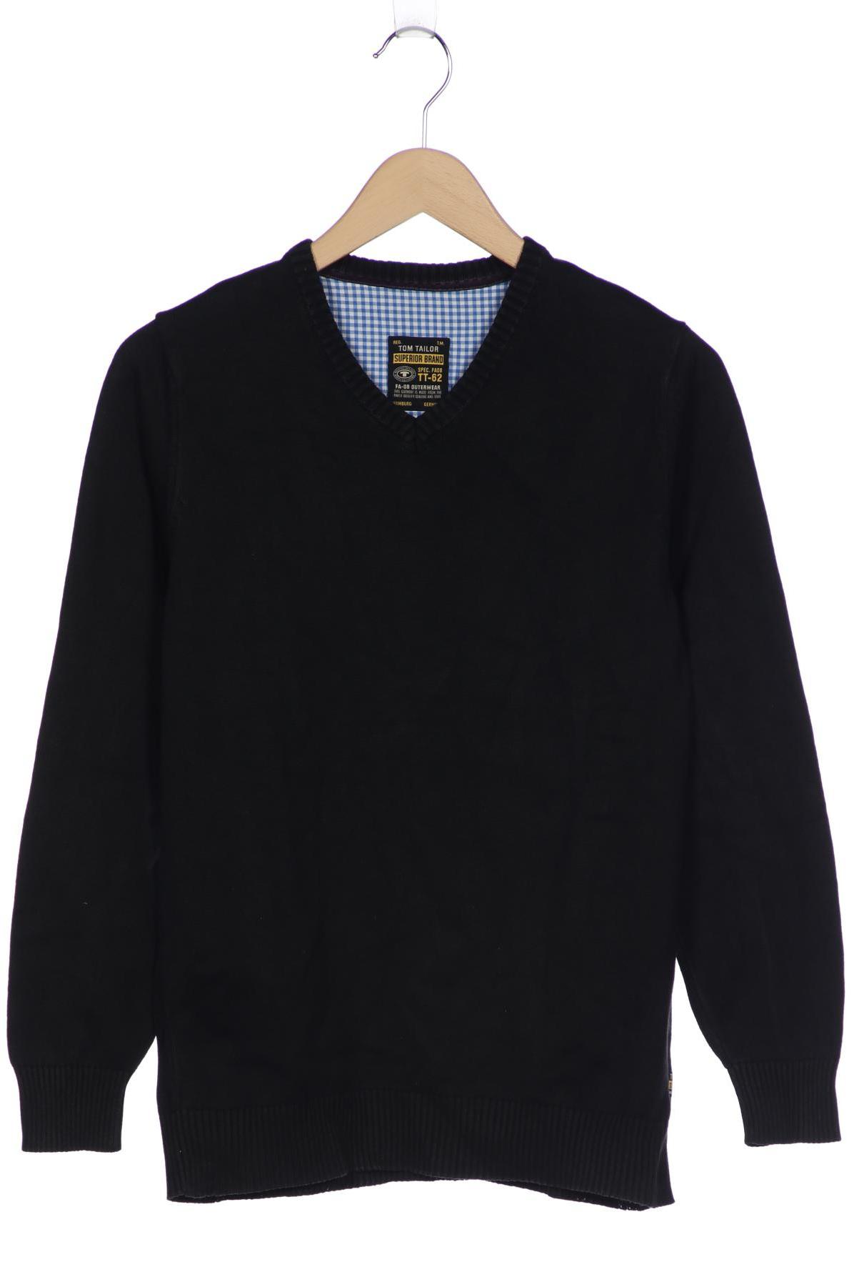 

Tom Tailor Herren Pullover, schwarz, Gr. 46