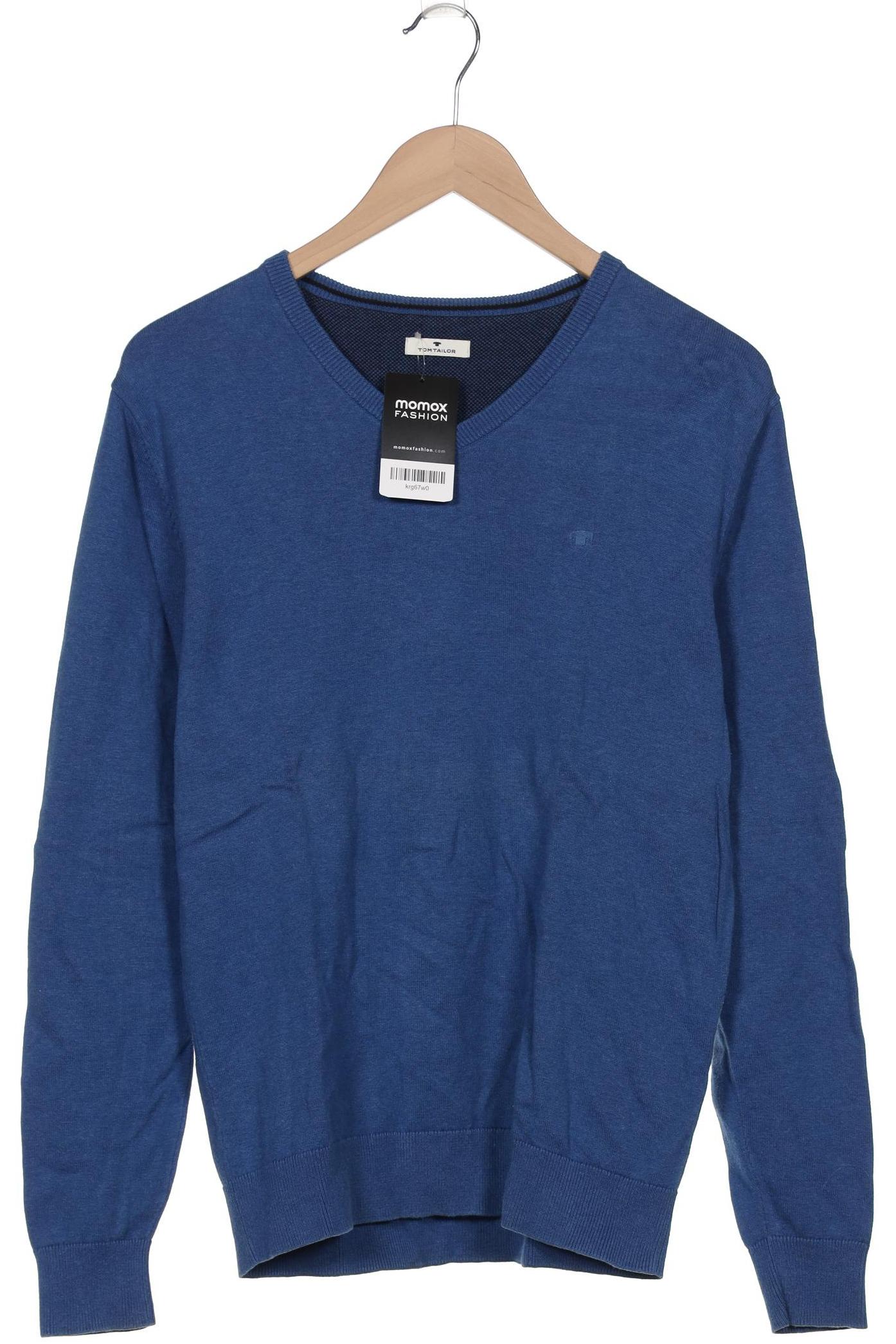 

Tom Tailor Herren Pullover, blau, Gr. 48
