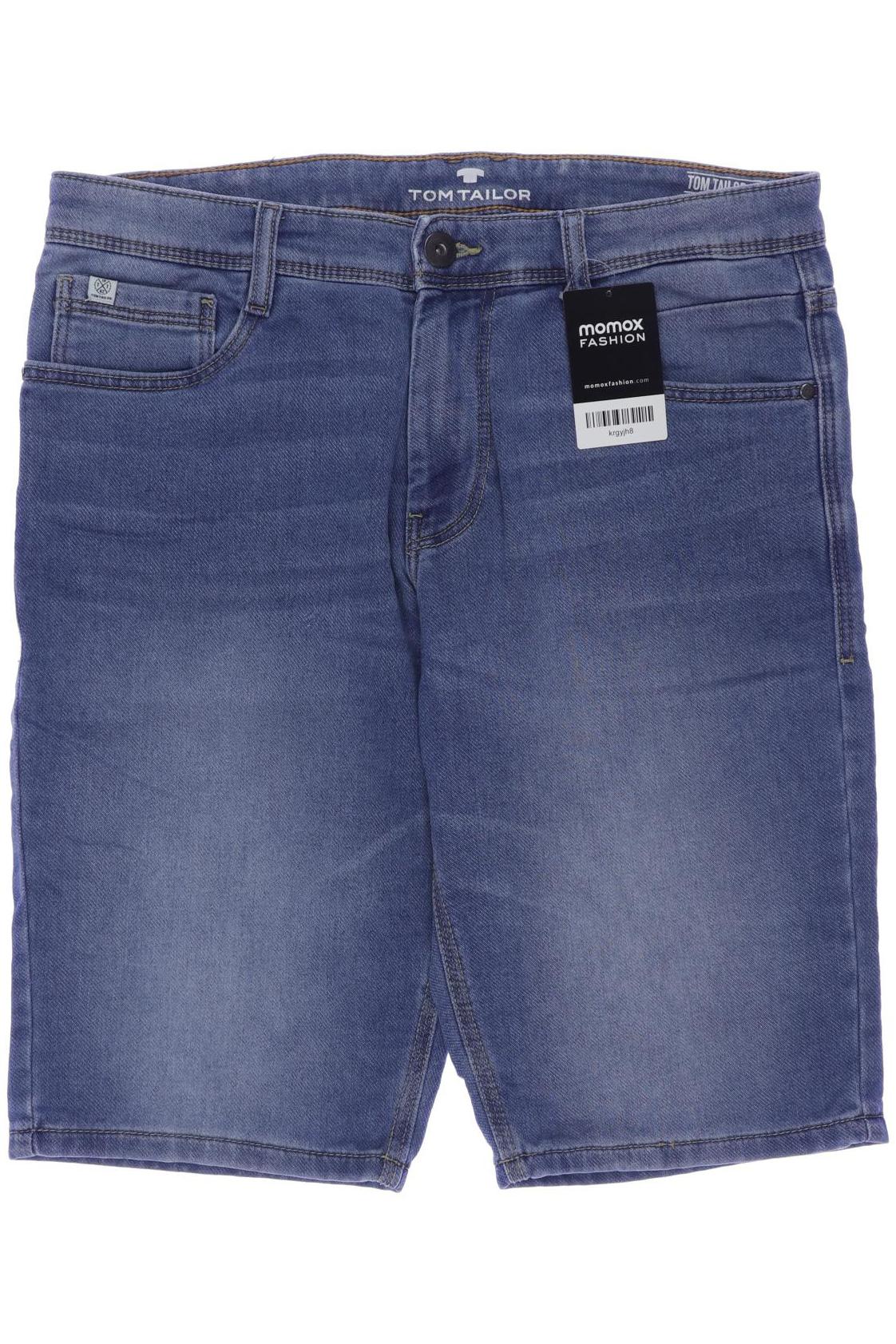 

Tom Tailor Herren Shorts, blau, Gr. 48