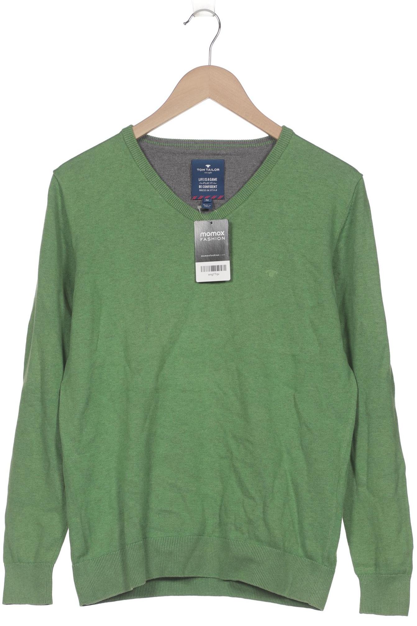 

Tom Tailor Herren Pullover, grün, Gr. 48