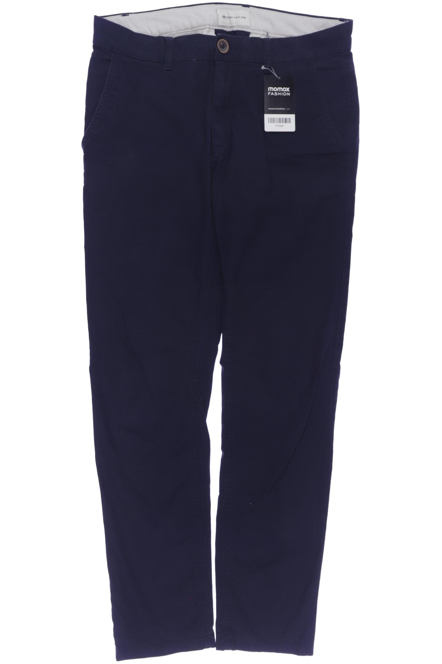 

Tom Tailor Herren Stoffhose, marineblau, Gr. 32