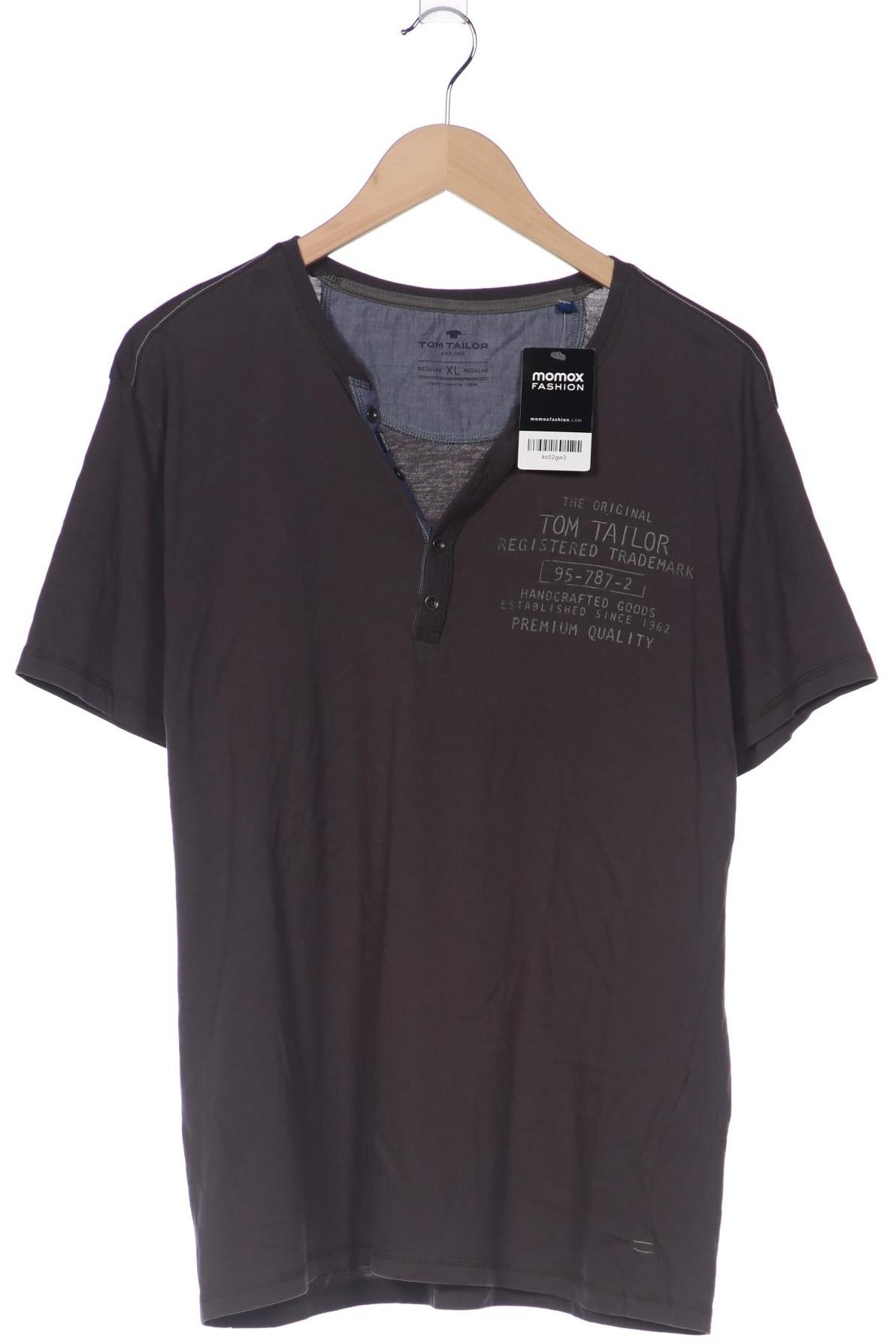 

Tom Tailor Herren T-Shirt, grau, Gr. 54