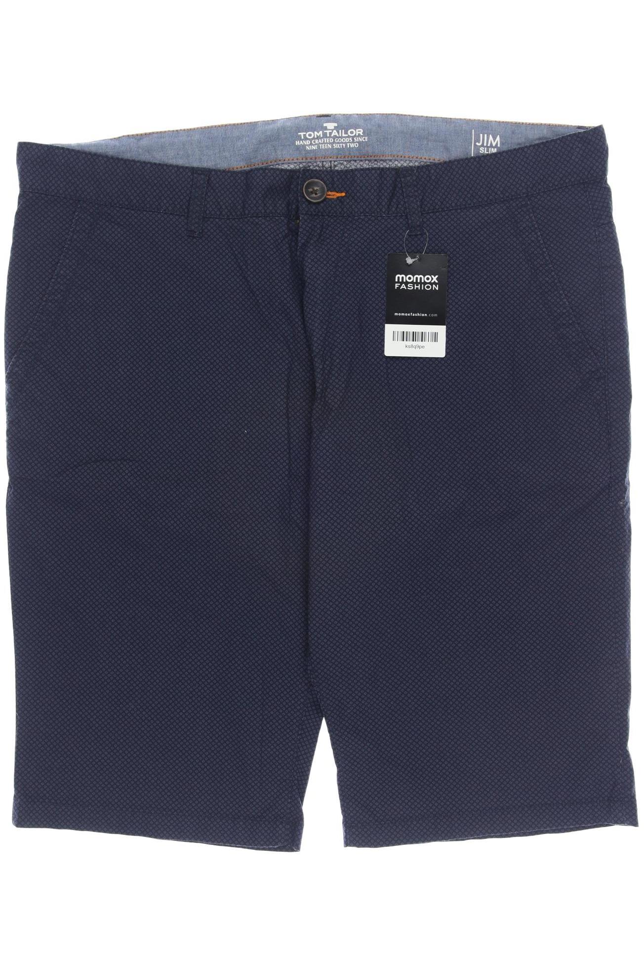 

Tom Tailor Herren Shorts, marineblau, Gr. 36
