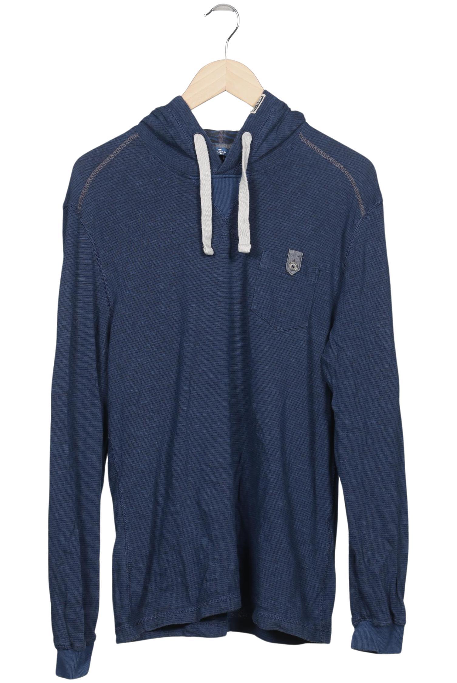 

Tom Tailor Herren Langarmshirt, marineblau, Gr. 52