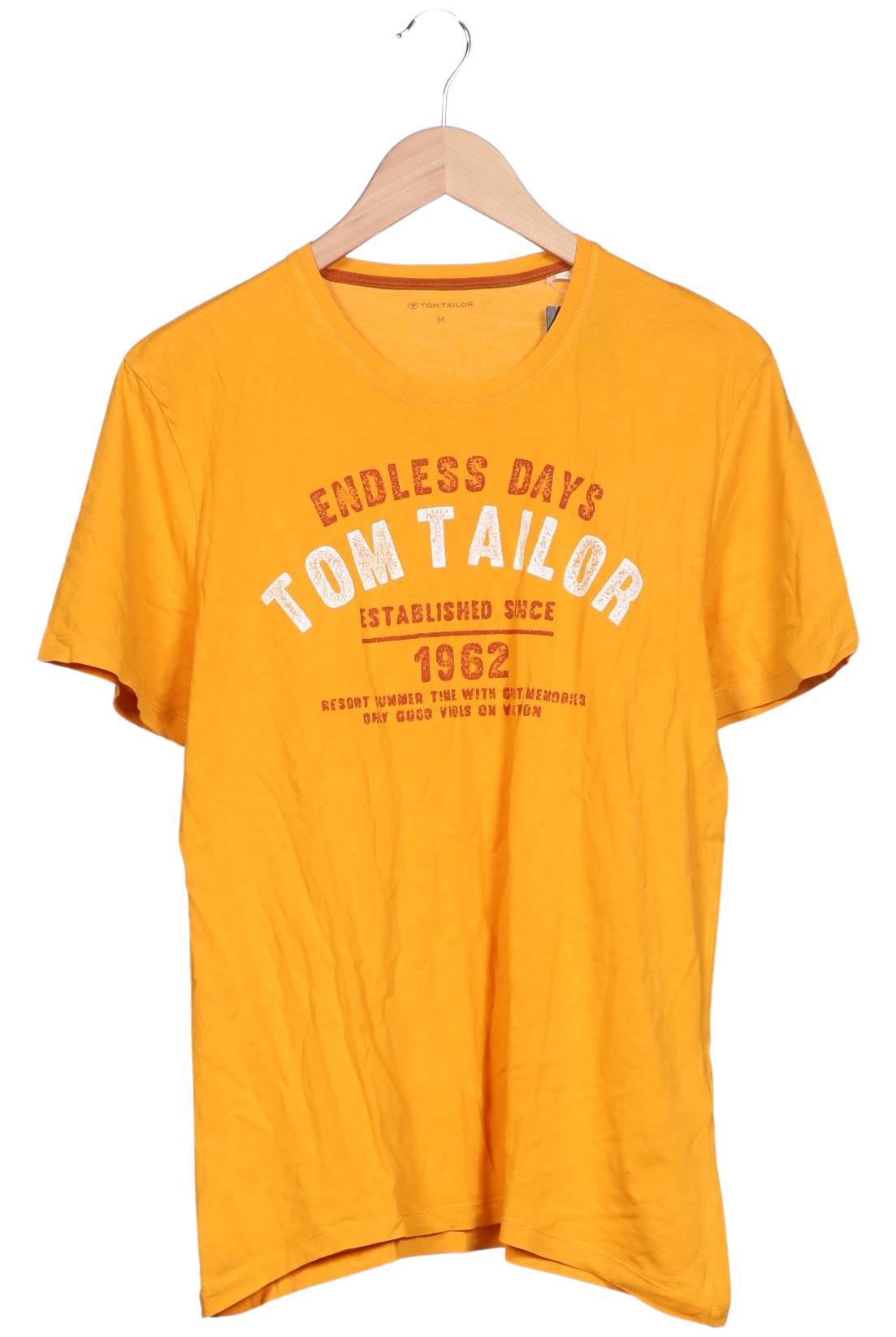 

Tom Tailor Herren T-Shirt, gelb, Gr. 48