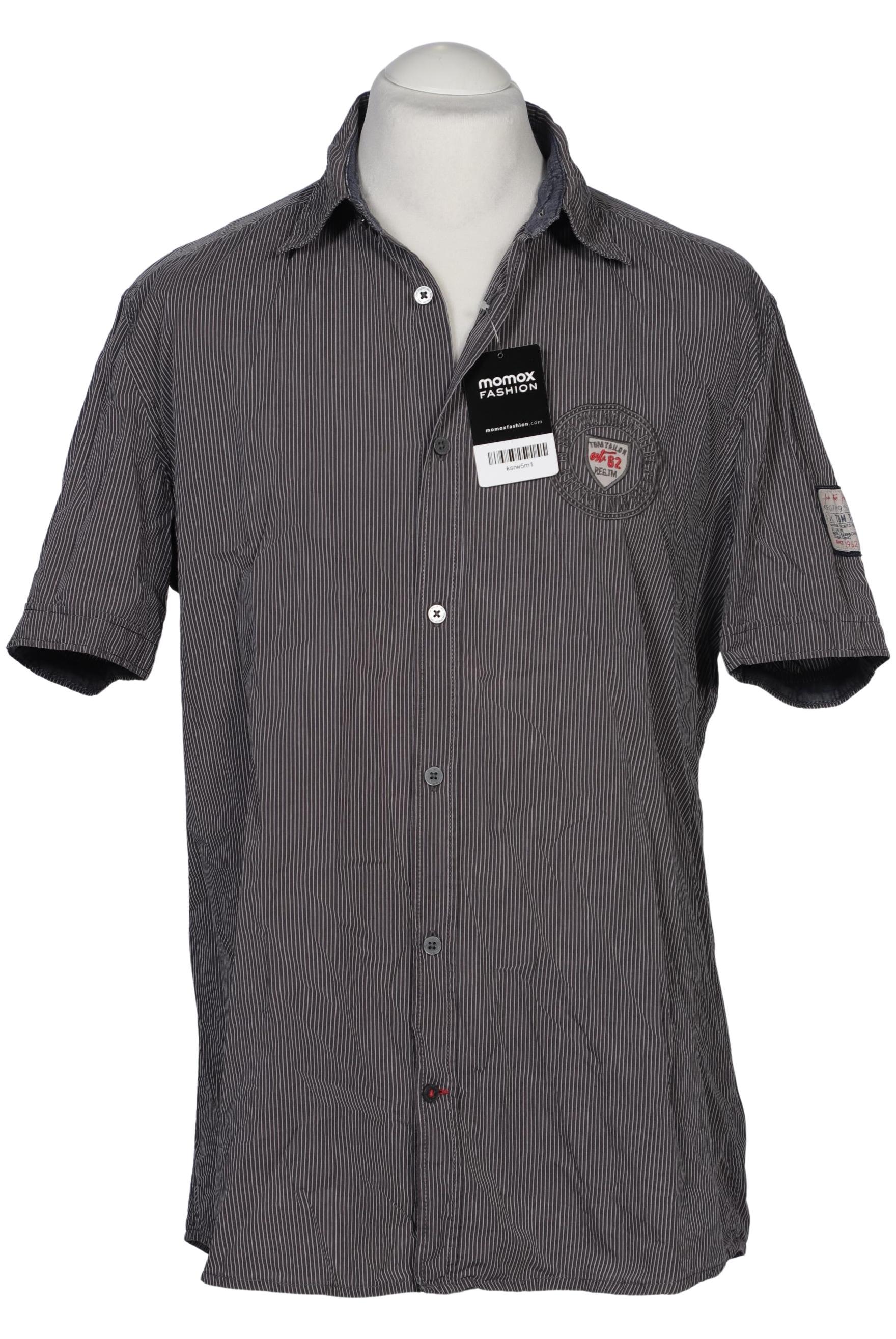 

Tom Tailor Herren Hemd, grau, Gr. 54