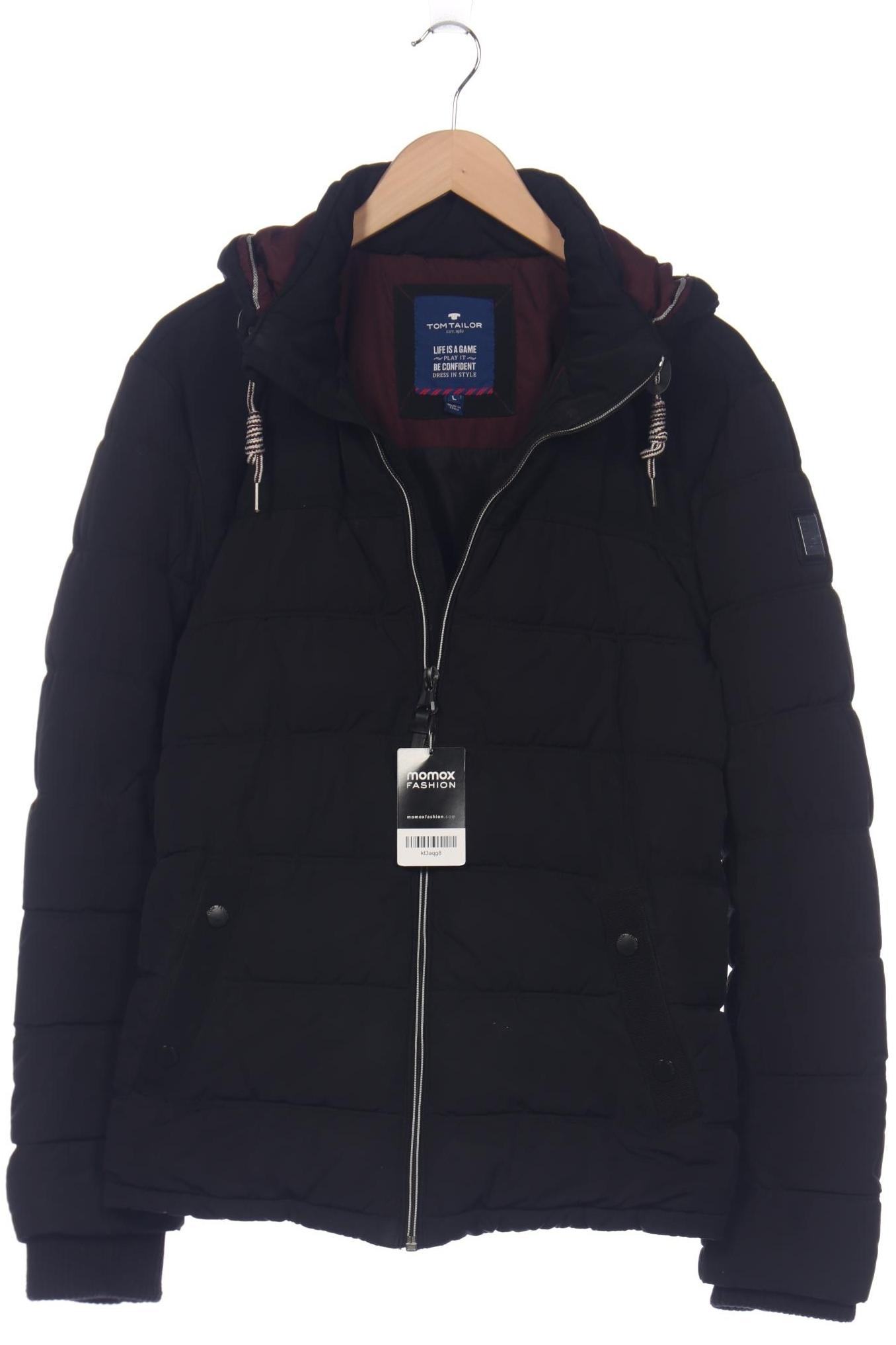 

Tom Tailor Herren Jacke, schwarz, Gr. 52