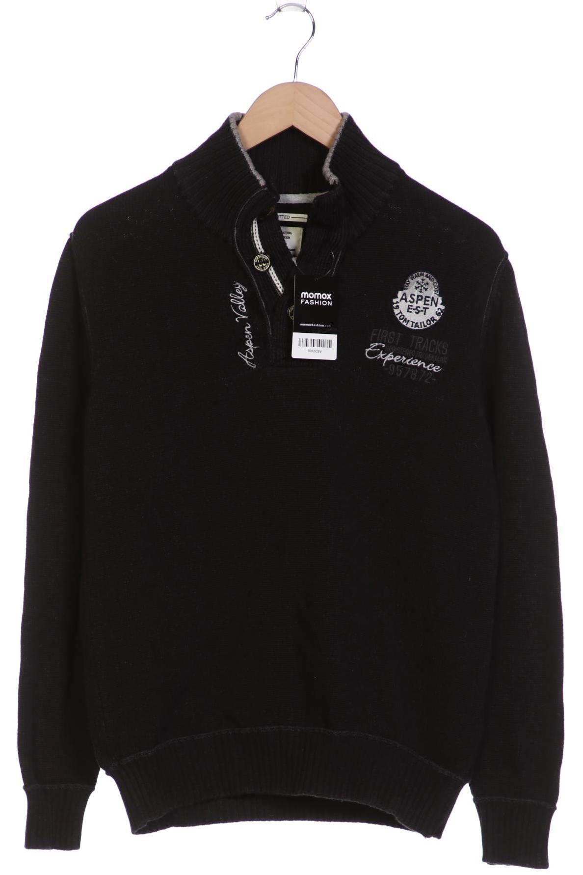 

Tom Tailor Herren Pullover, schwarz, Gr. 48