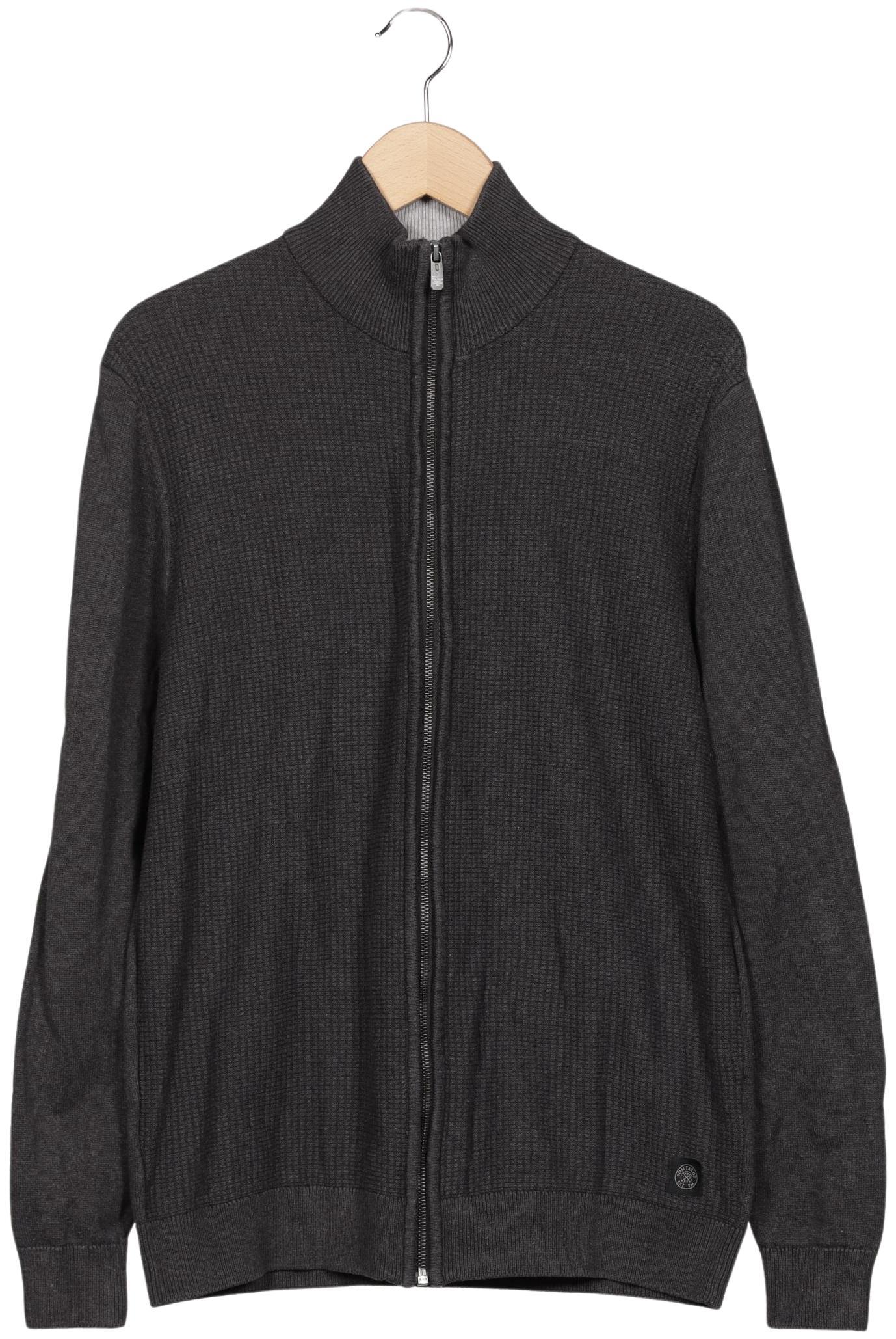 

Tom Tailor Herren Strickjacke, grau, Gr. 54