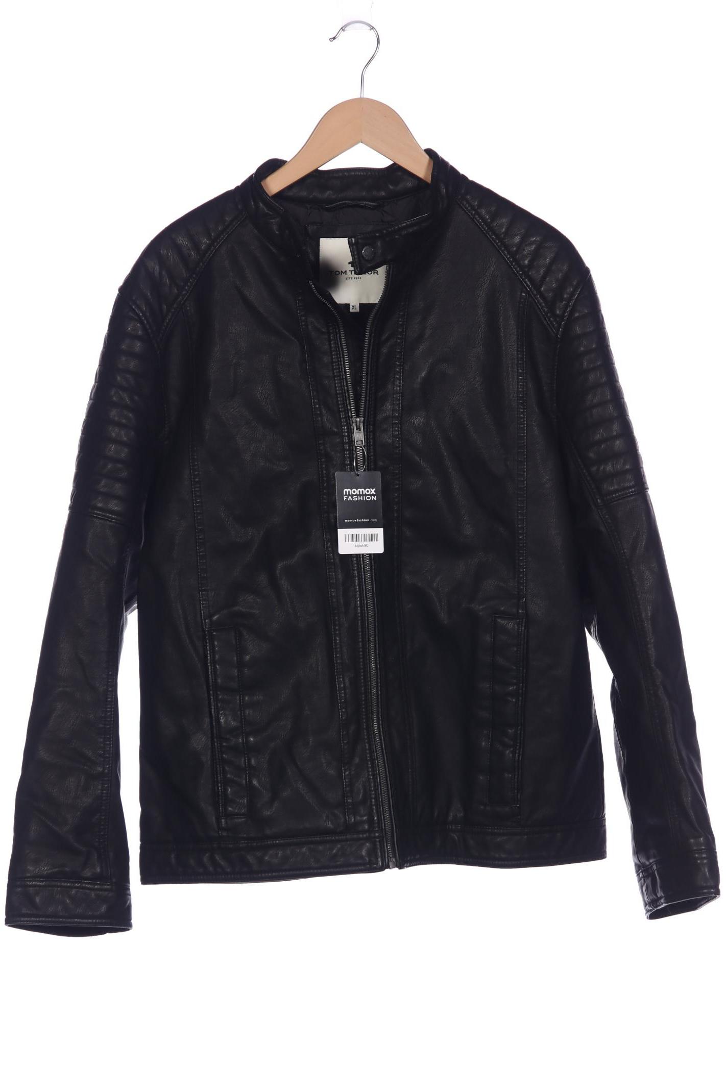 

Tom Tailor Herren Jacke, schwarz, Gr. 54