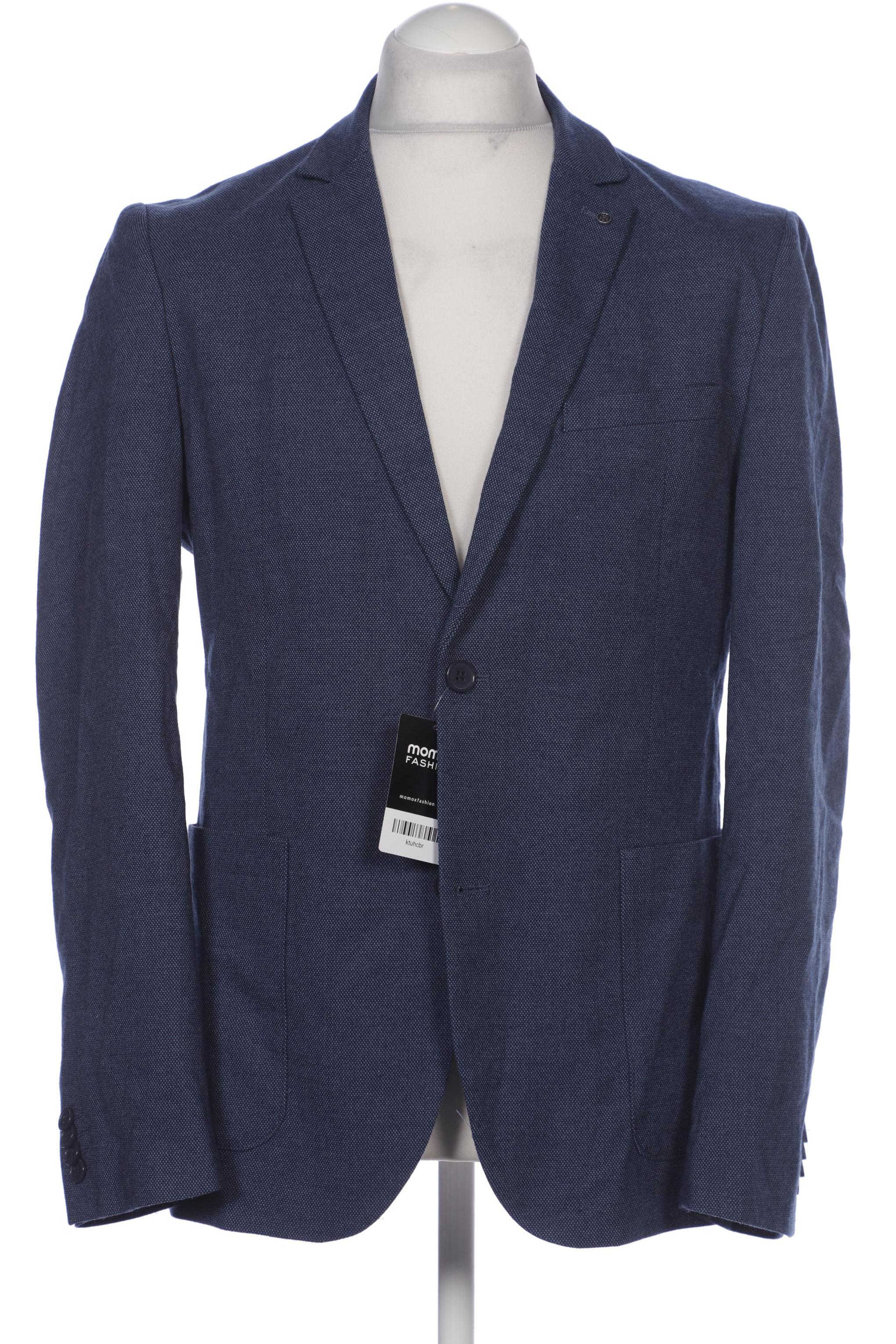 

Tom Tailor Herren Sakko, blau, Gr. 52