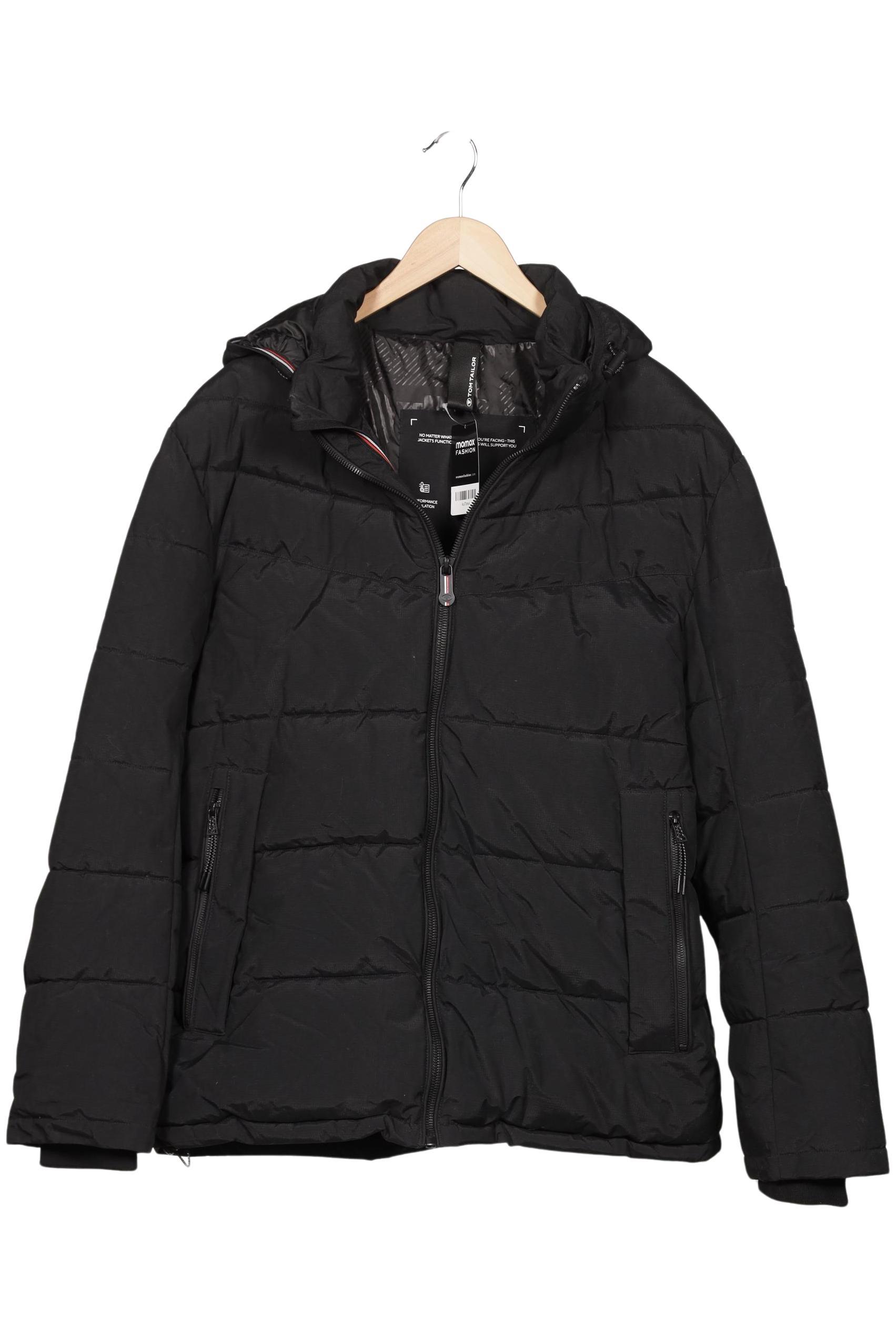 

Tom Tailor Herren Jacke, schwarz, Gr. 56