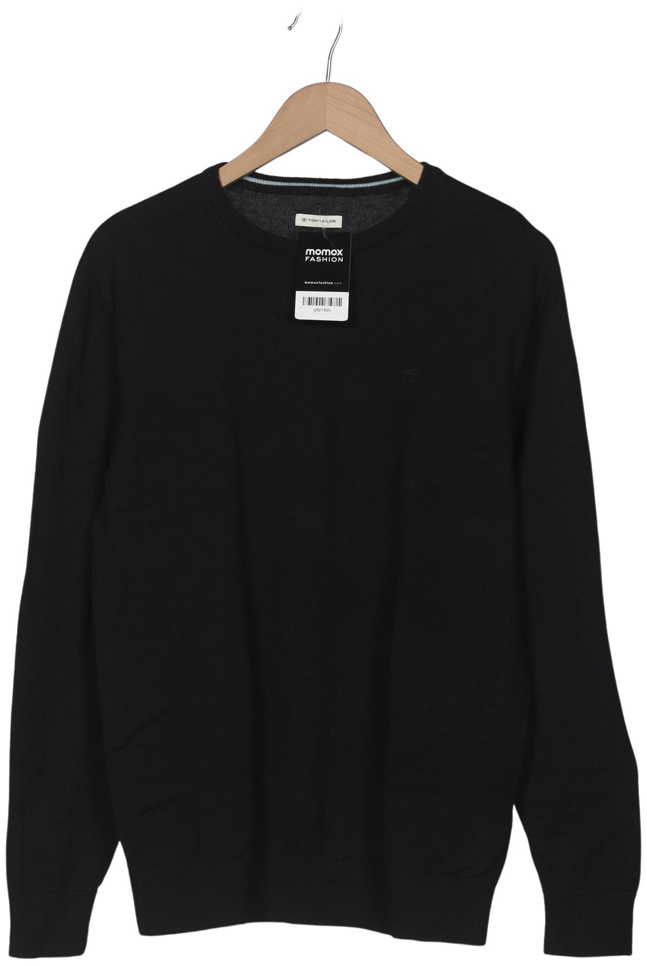 

Tom Tailor Herren Pullover, schwarz, Gr. 52