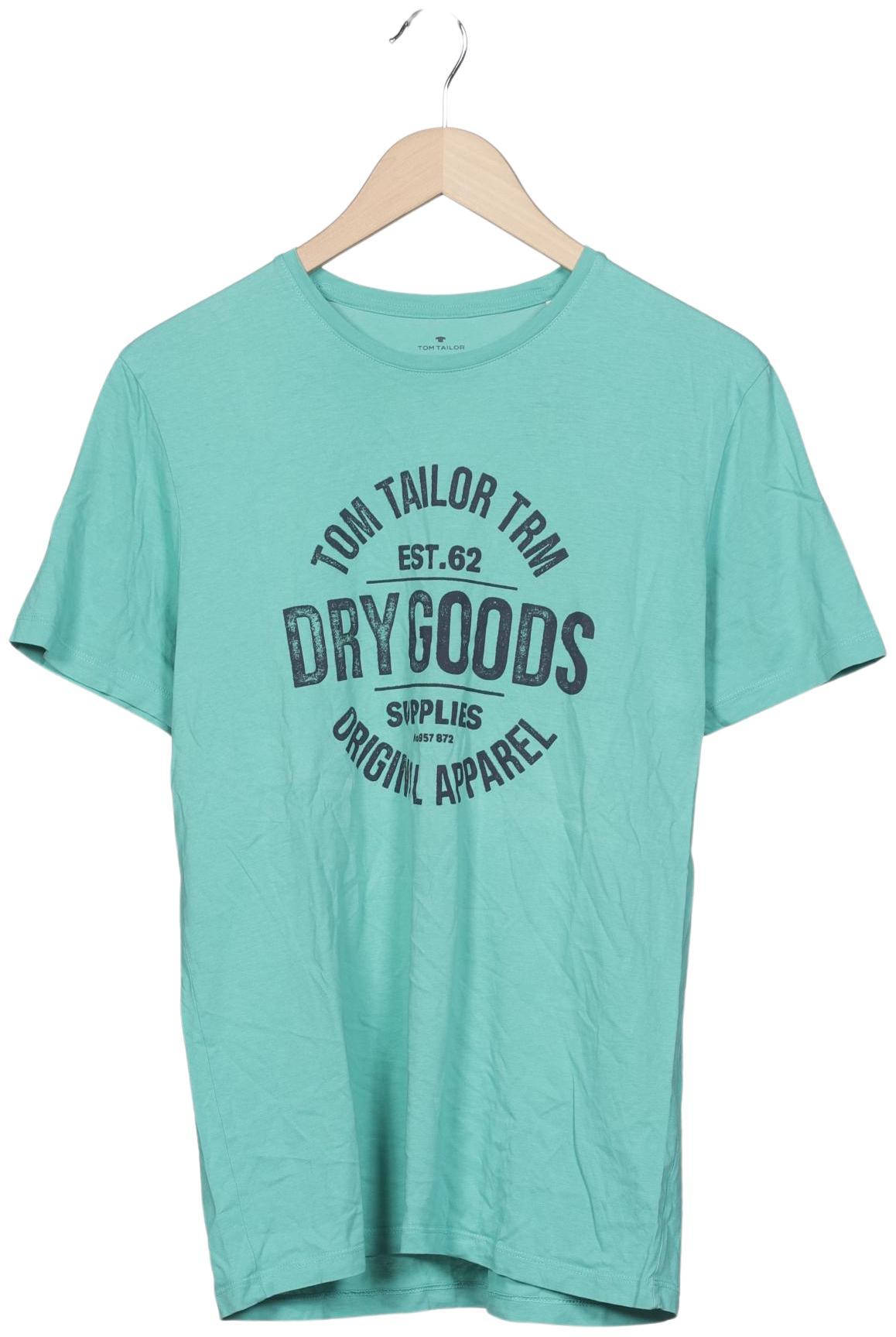 

Tom Tailor Herren T-Shirt, hellgrün, Gr. 48