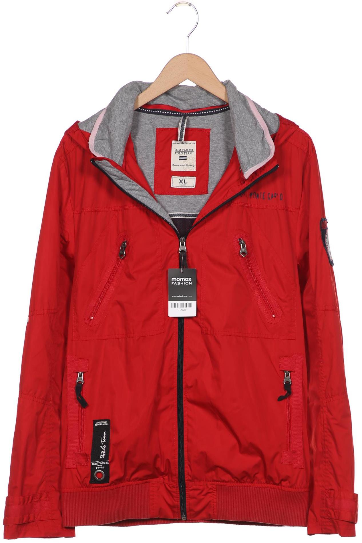 

Tom Tailor Herren Jacke, rot, Gr. 54