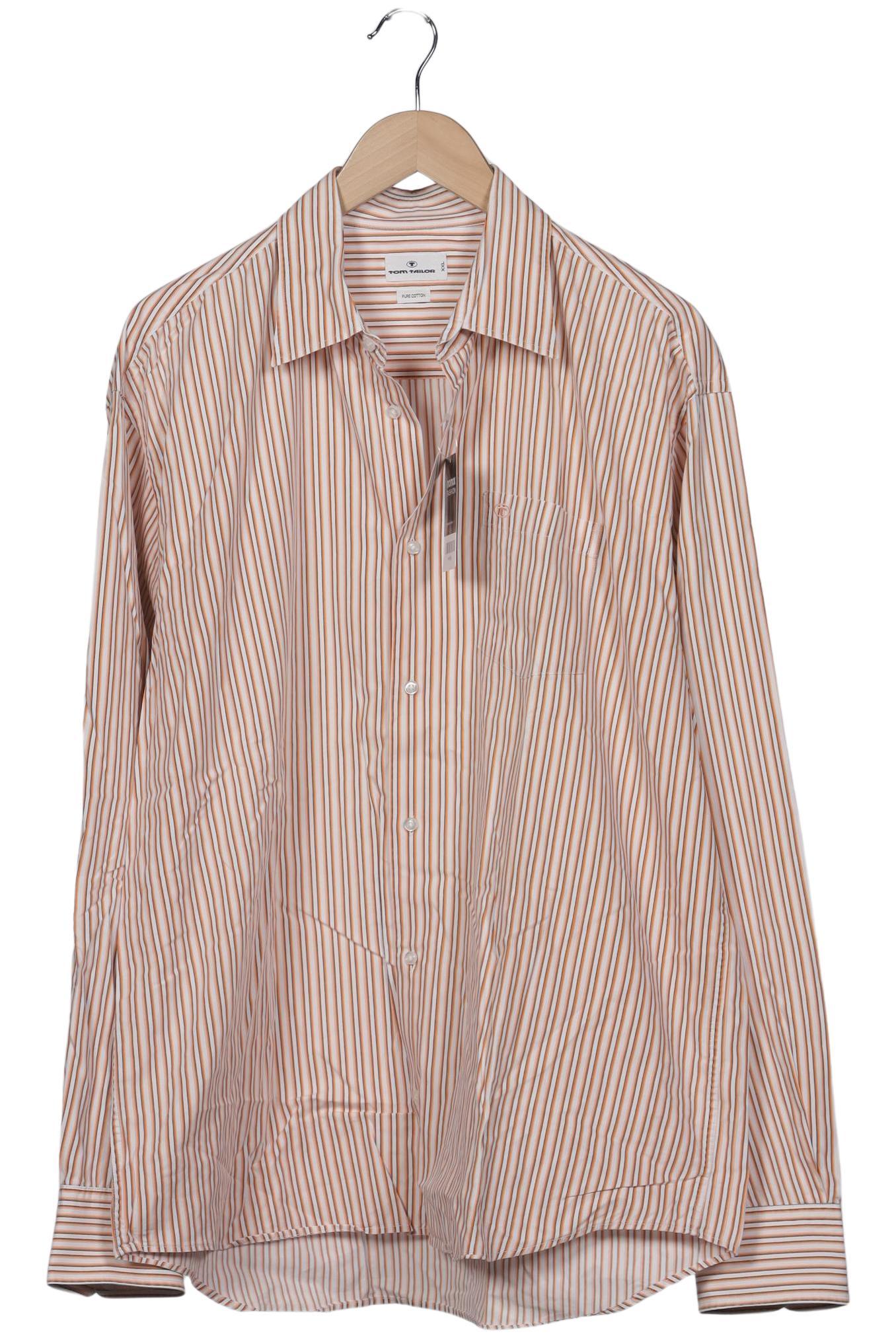 

Tom Tailor Herren Hemd, beige, Gr. 56