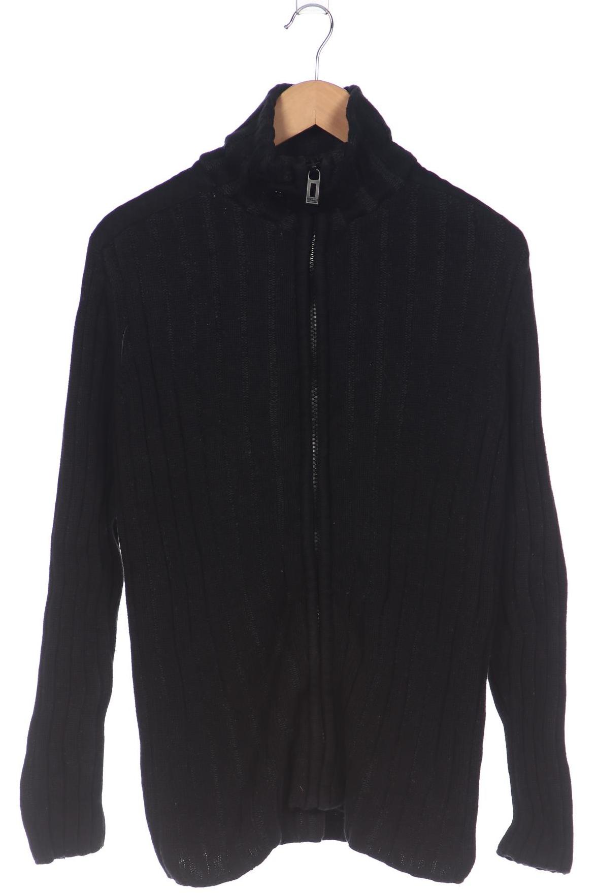 

Tom Tailor Herren Strickjacke, schwarz, Gr. 52