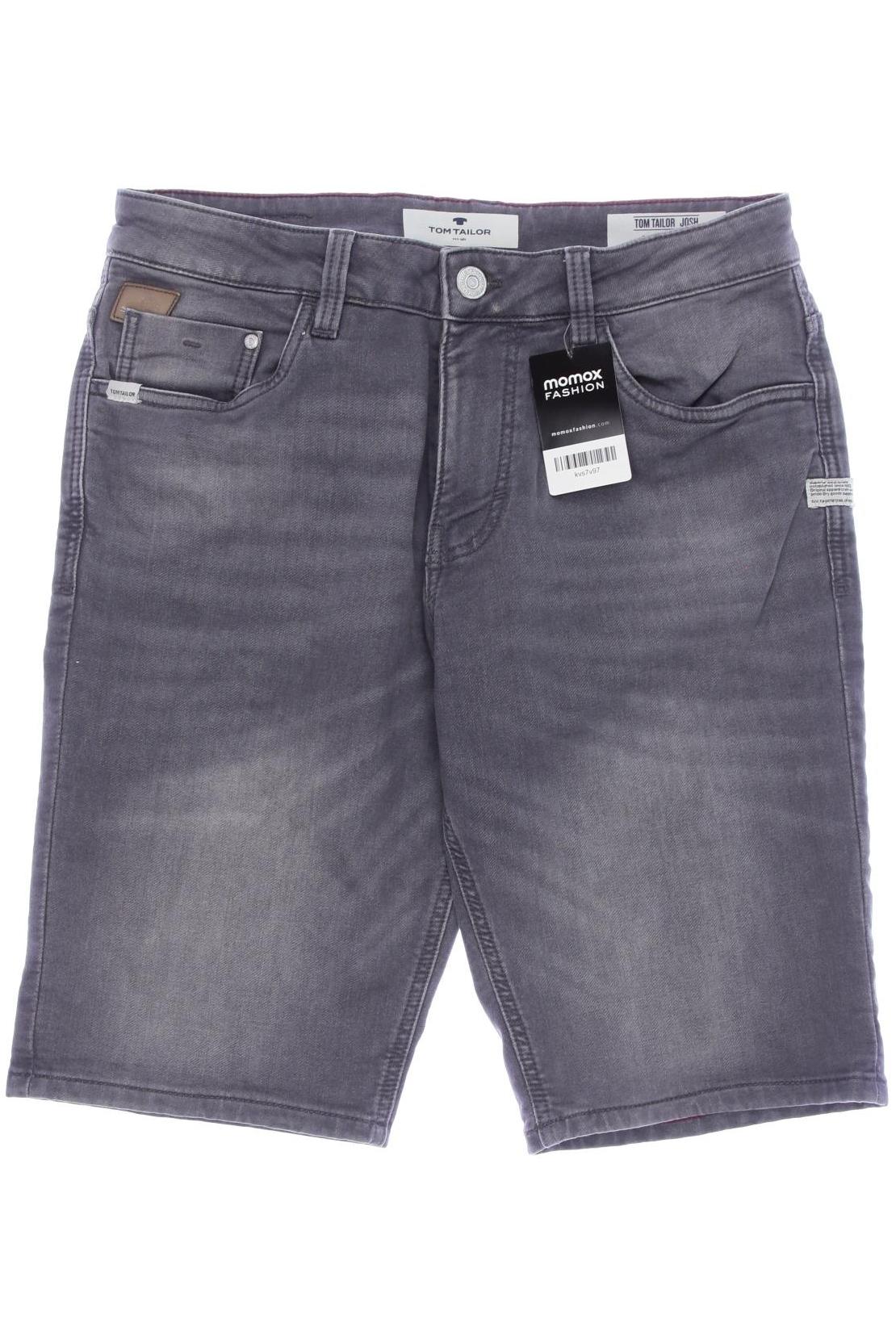 

Tom Tailor Herren Shorts, grau, Gr. 32