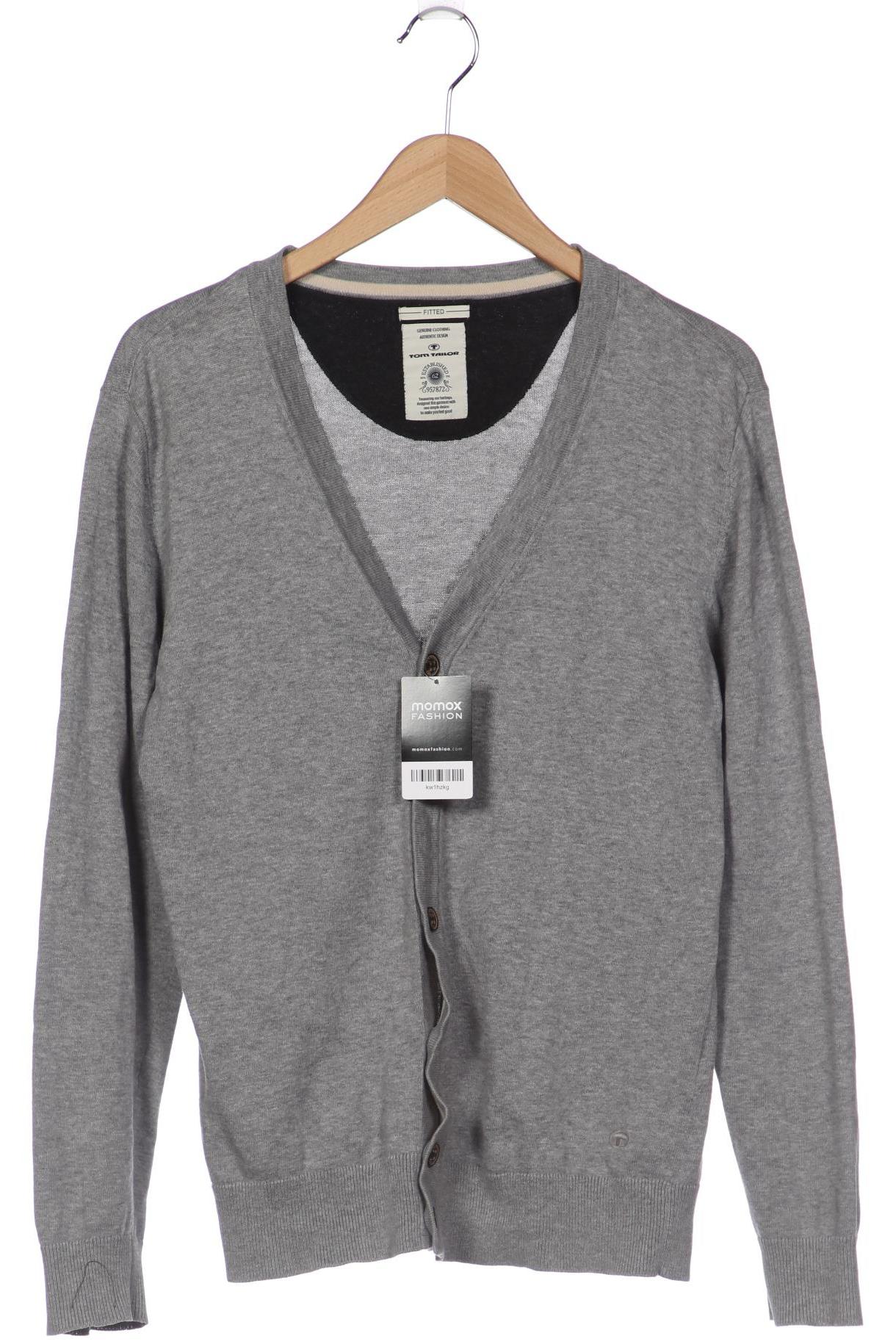 

Tom Tailor Herren Strickjacke, grau