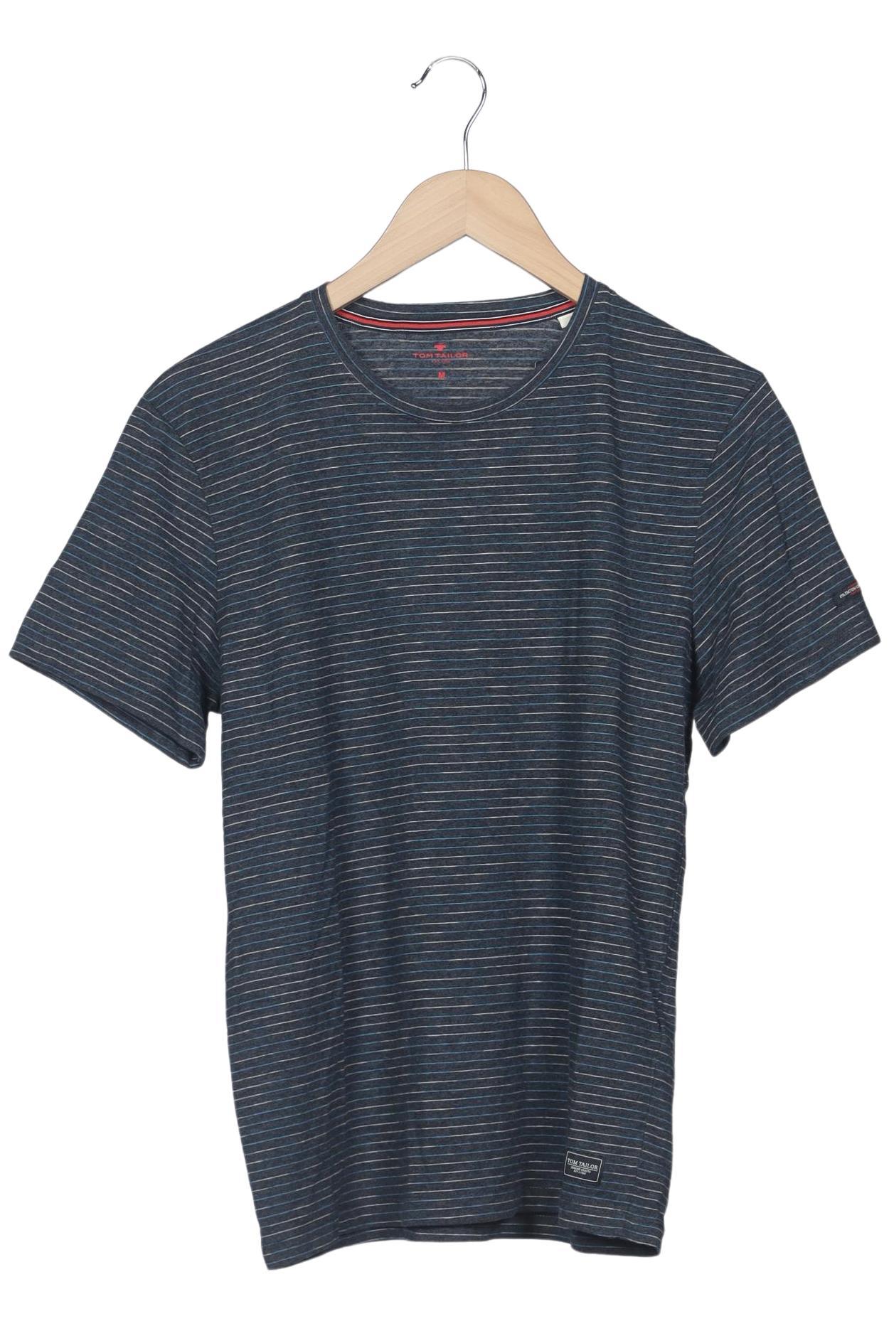 

Tom Tailor Herren T-Shirt, marineblau, Gr. 48