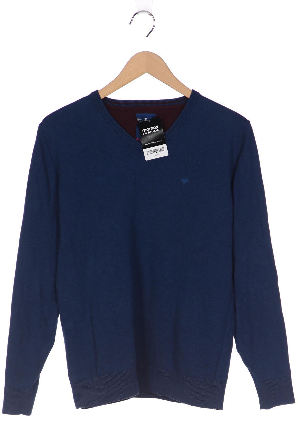 

Tom Tailor Herren Pullover, marineblau