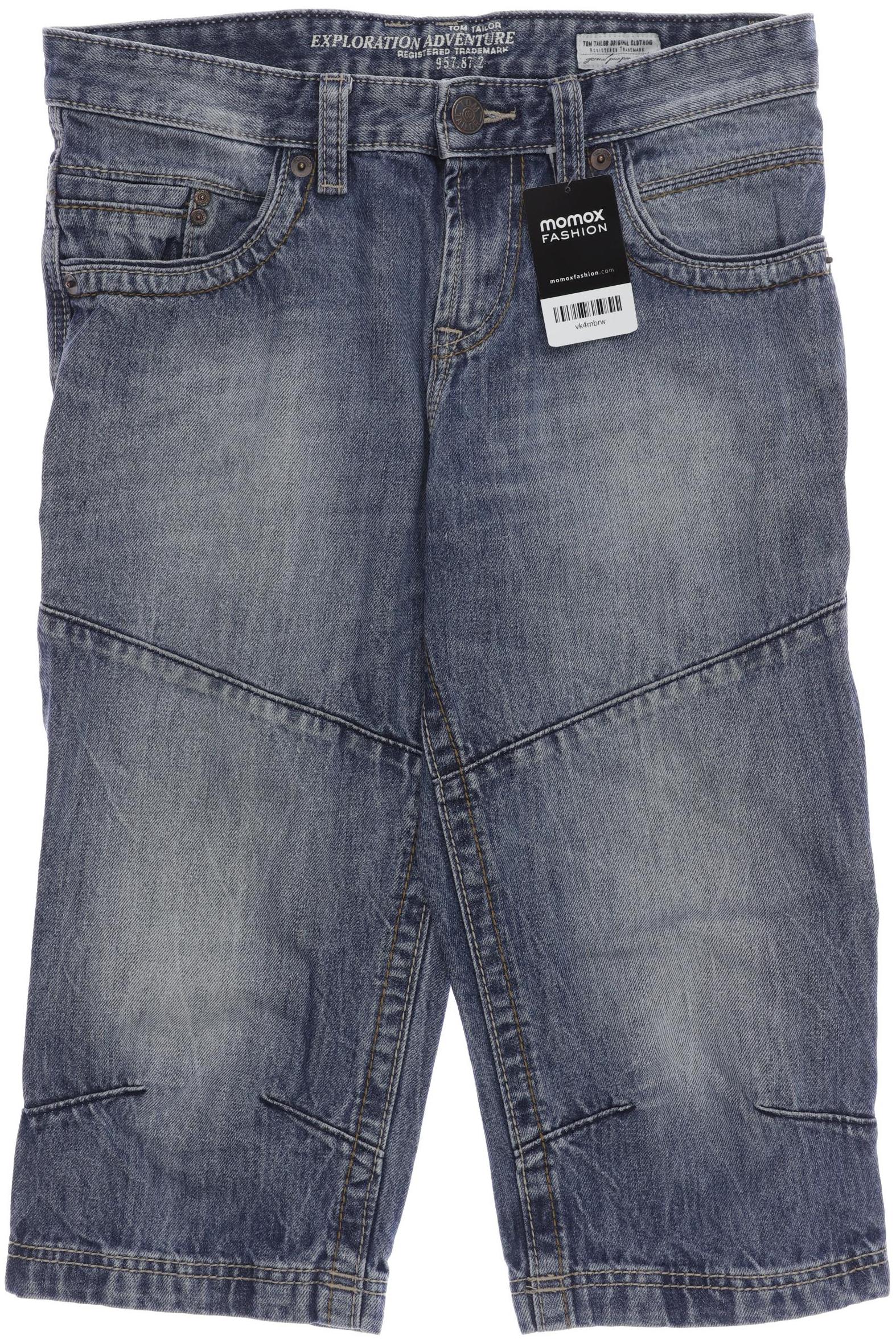 

Tom Tailor Herren Shorts, blau, Gr. 30