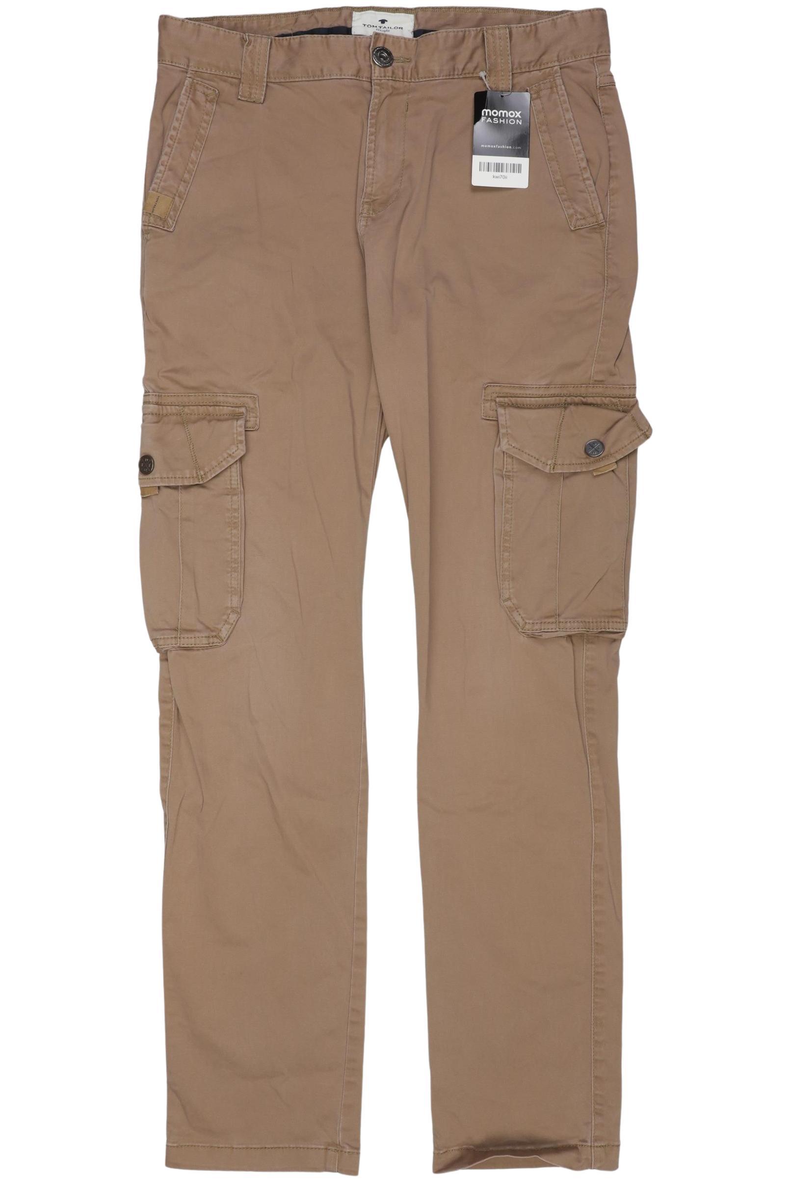 

Tom Tailor Herren Stoffhose, beige, Gr. 29