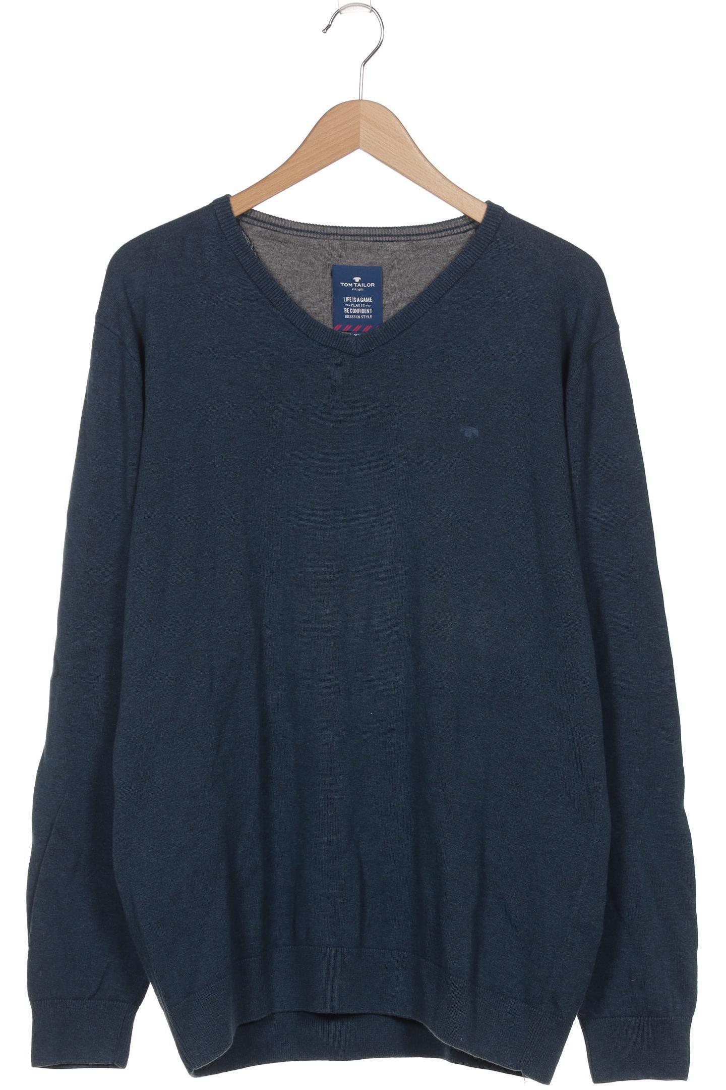 

Tom Tailor Herren Pullover, blau, Gr. 56