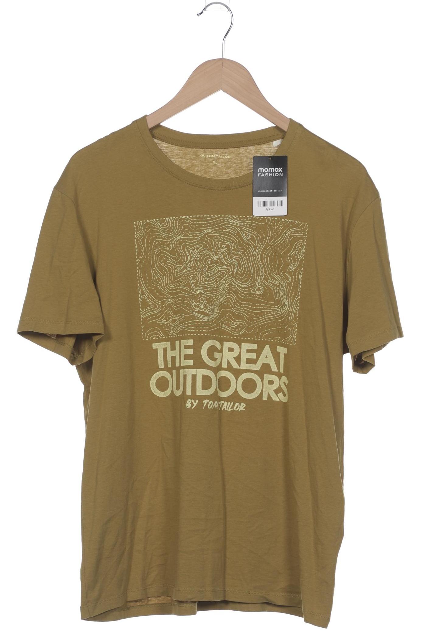 

Tom Tailor Herren T-Shirt, gelb, Gr. 54