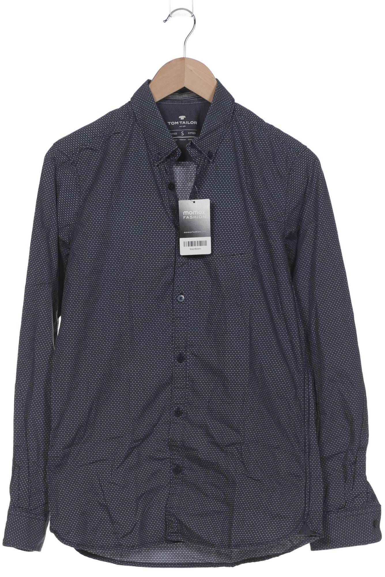 

Tom Tailor Herren Hemd, marineblau, Gr. 46