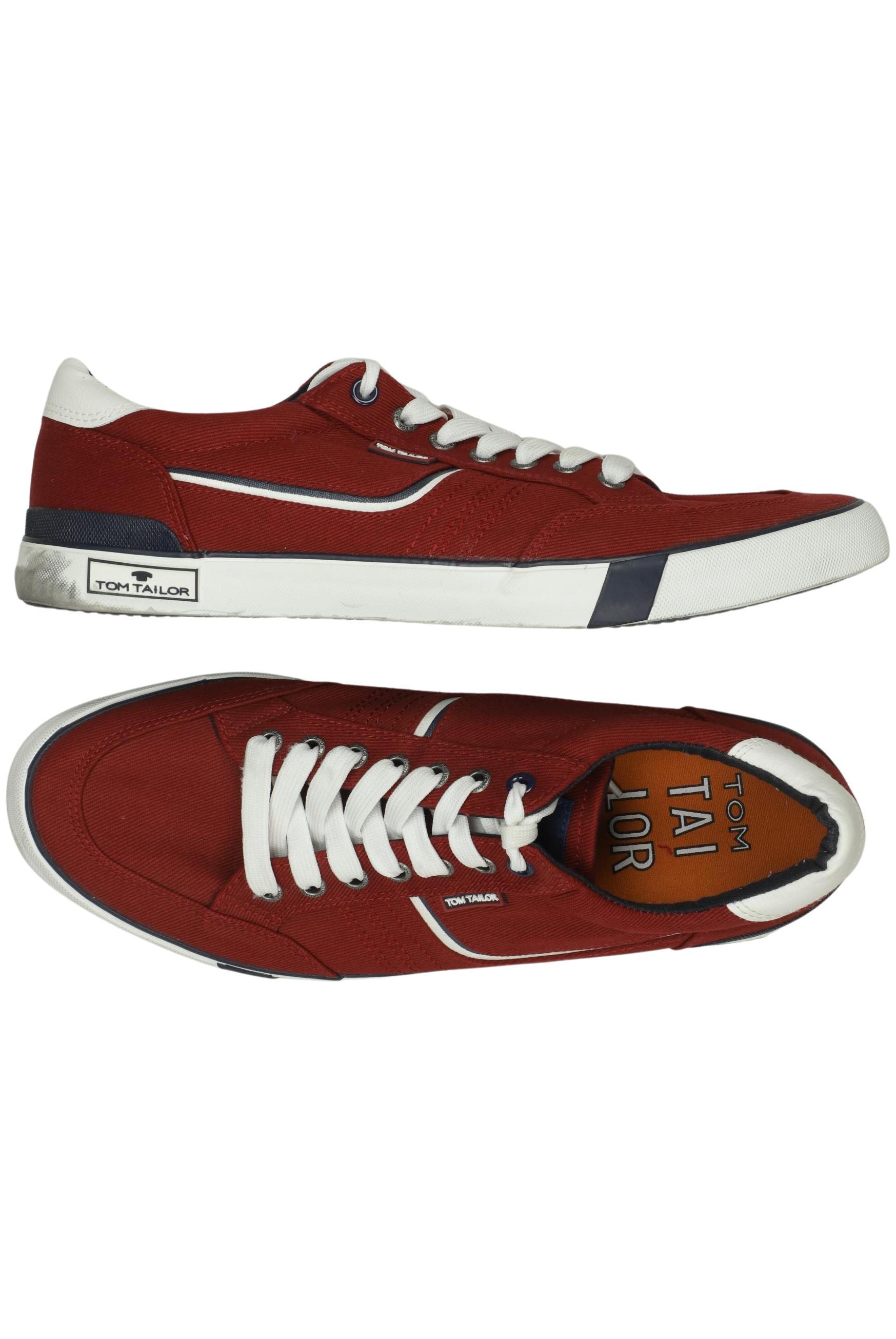 

Tom Tailor Herren Sneakers, bordeaux, Gr. 44