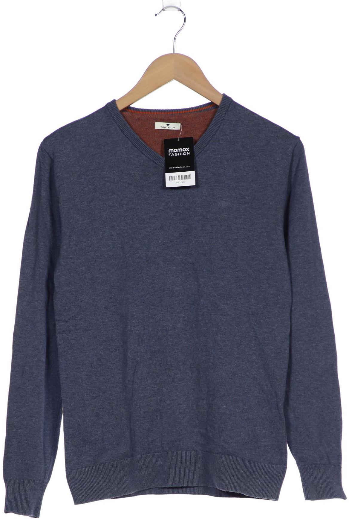 

Tom Tailor Herren Pullover, blau, Gr. 46