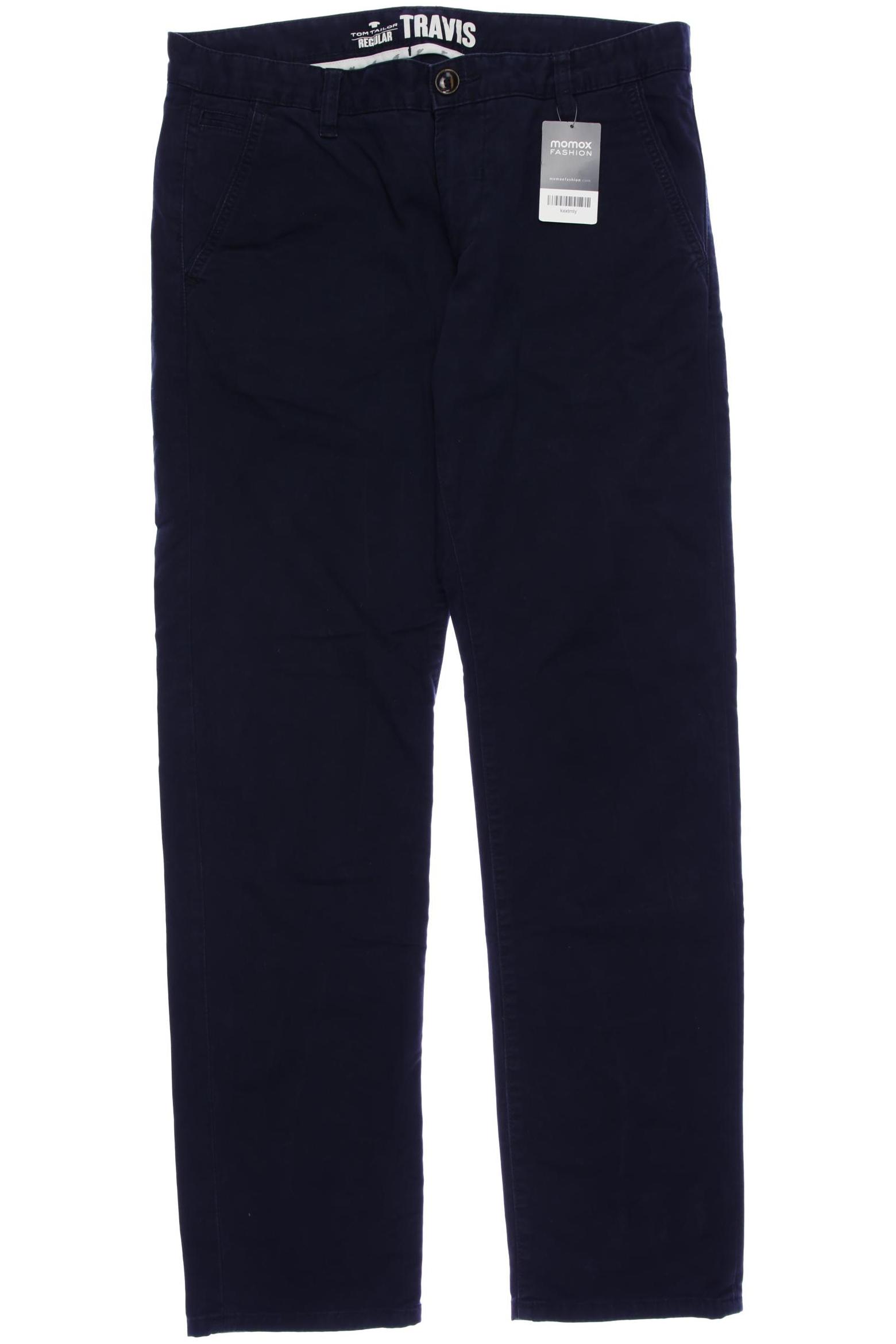 

Tom Tailor Herren Stoffhose, marineblau, Gr. 34