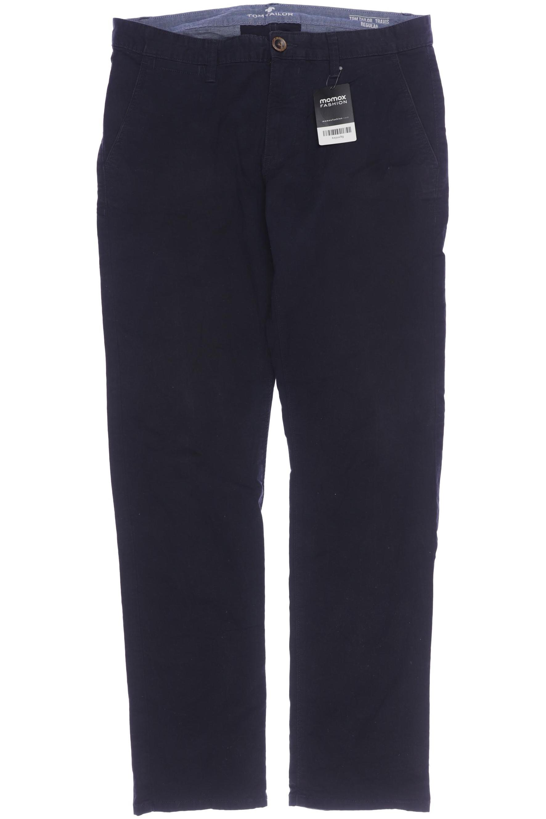 

Tom Tailor Herren Stoffhose, marineblau, Gr. 33
