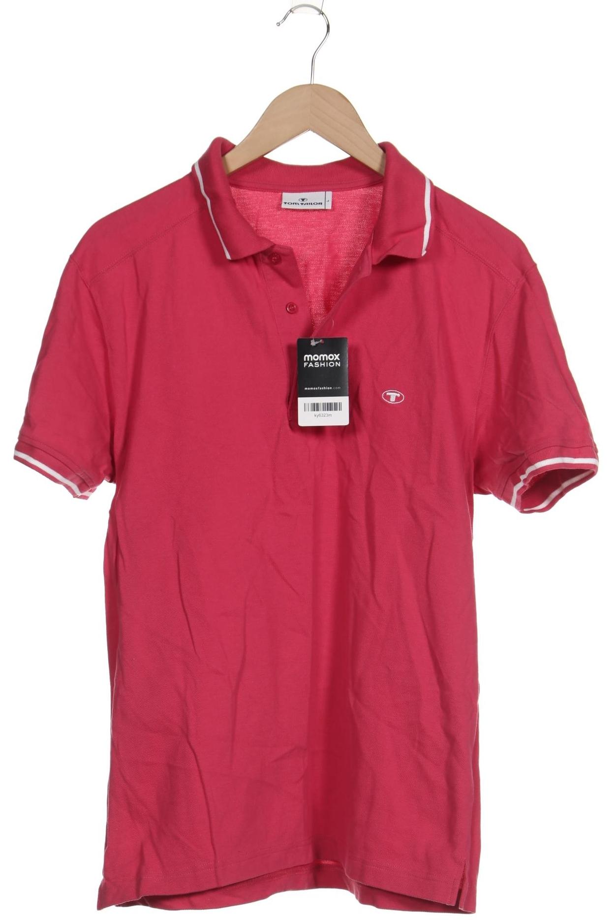 

Tom Tailor Herren Poloshirt, pink, Gr. 52