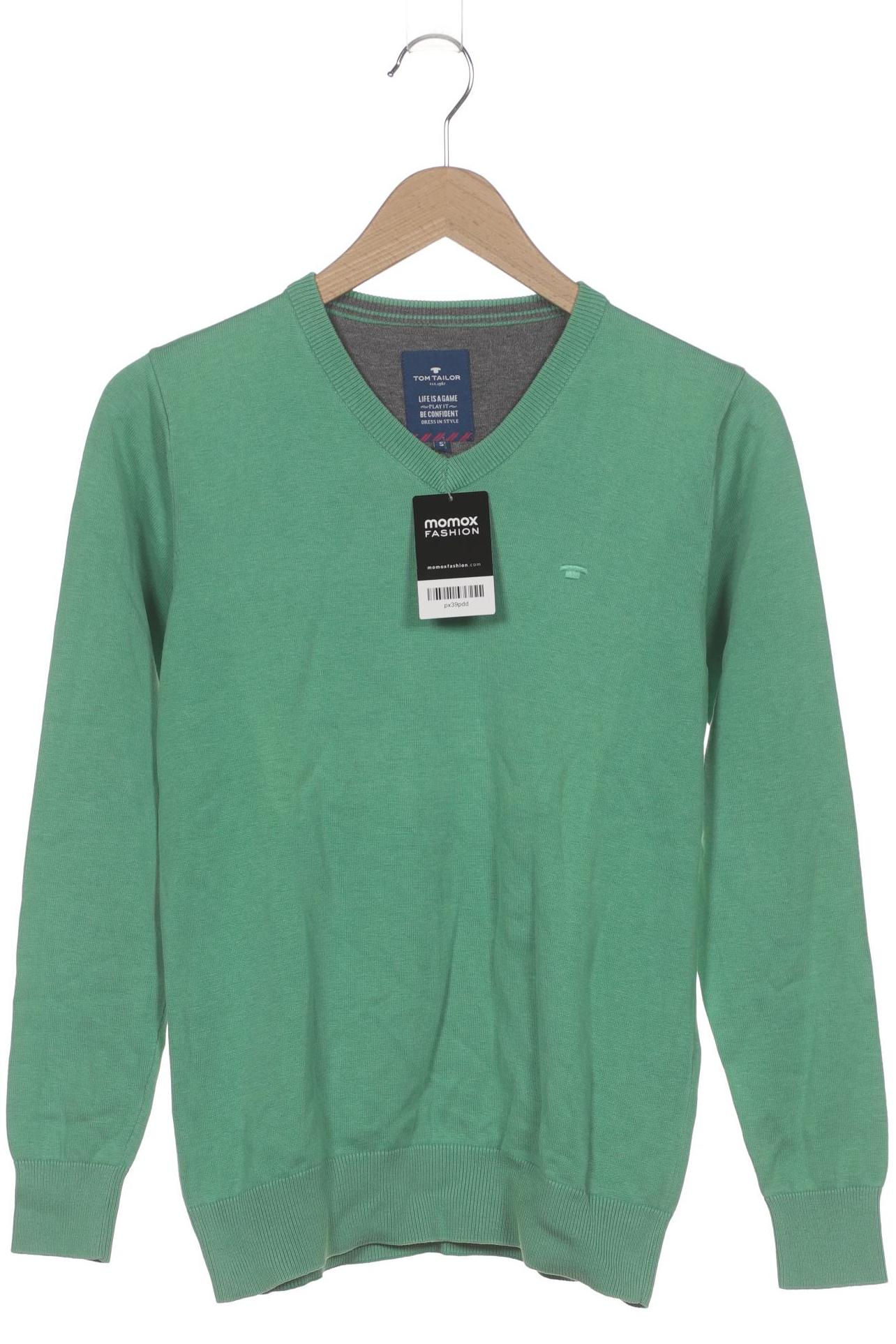

Tom Tailor Herren Pullover, grün, Gr. 46