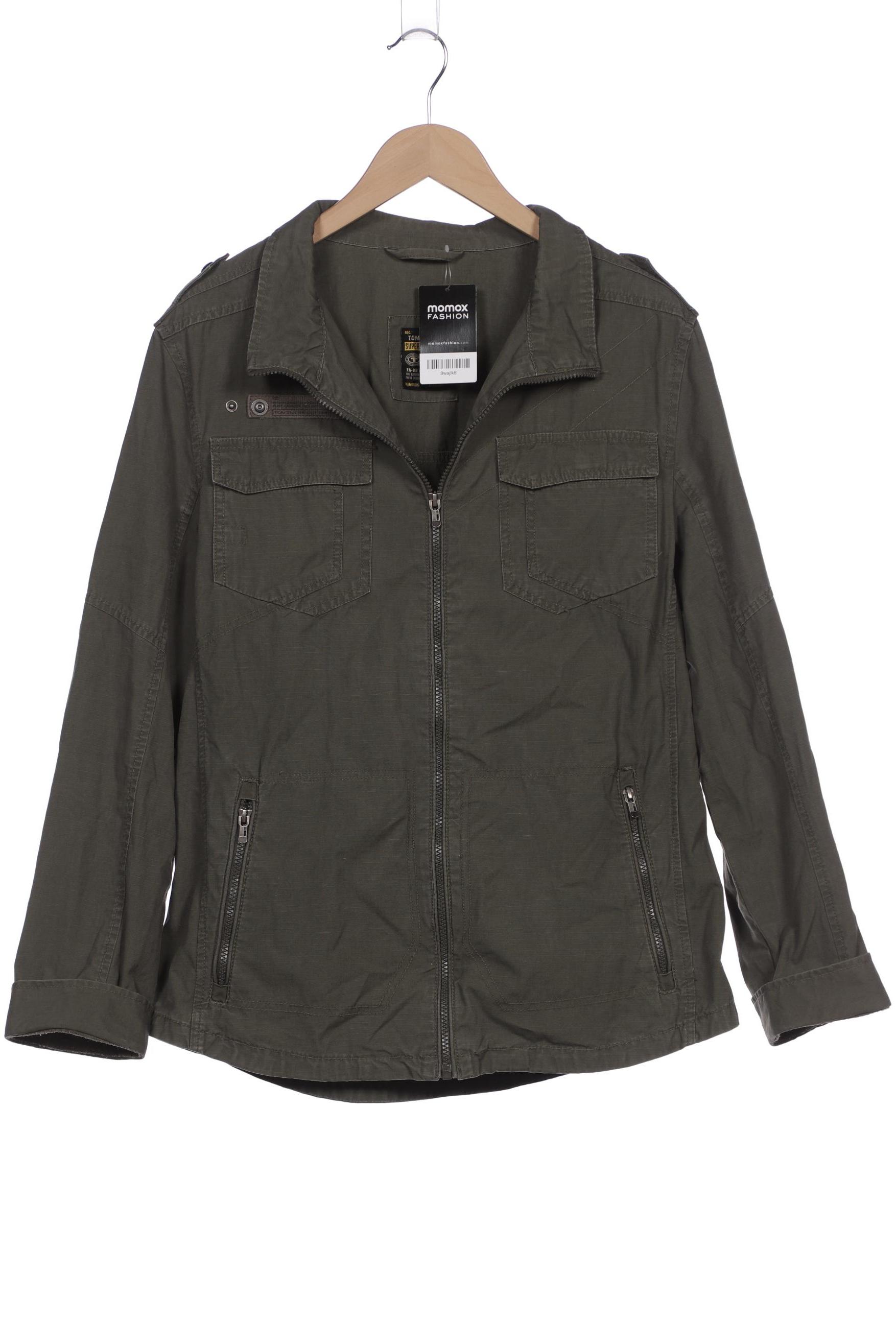 

Tom Tailor Herren Jacke, grün, Gr. 52