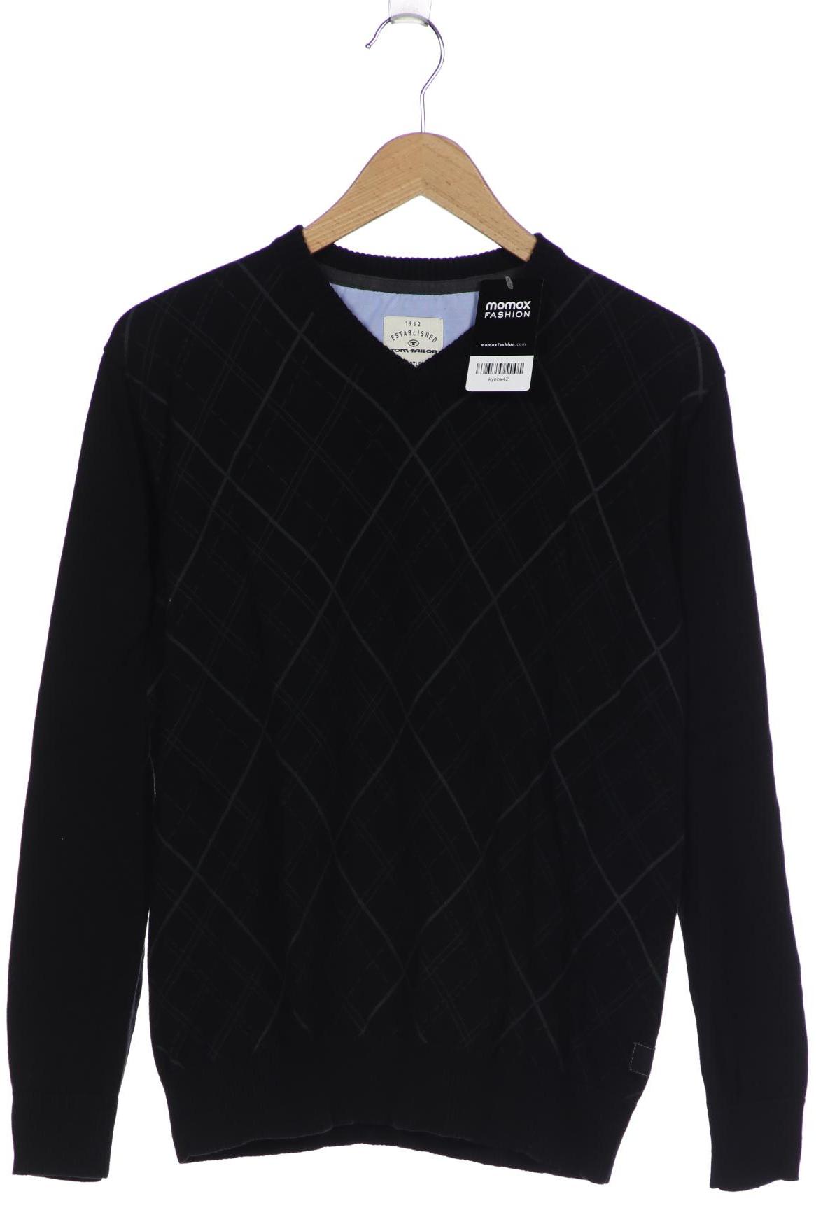 

Tom Tailor Herren Pullover, schwarz