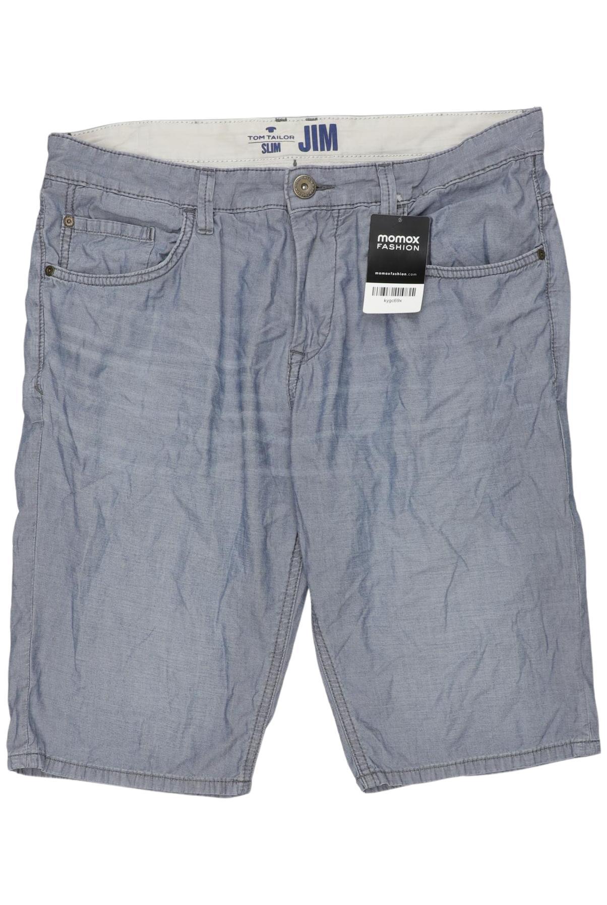

Tom Tailor Herren Shorts, blau, Gr. 32