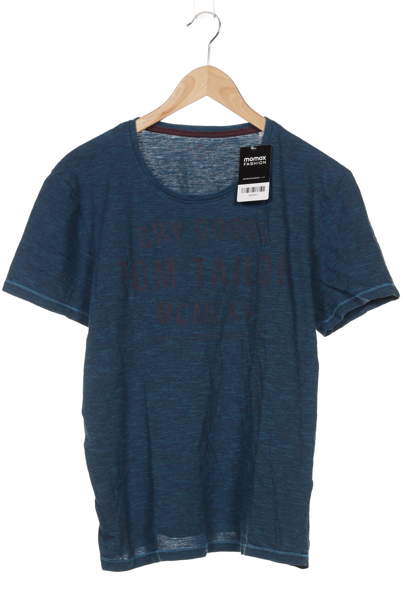 

Tom Tailor Herren T-Shirt, blau, Gr. 48
