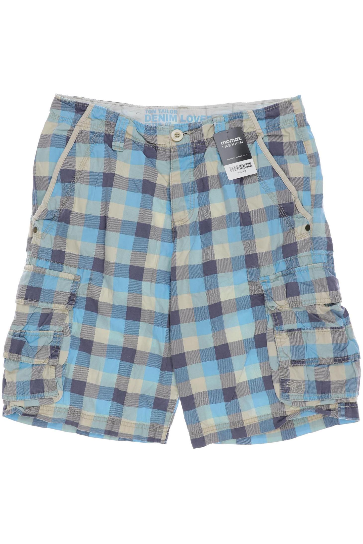 Thumbnail - Tom Tailor Herren Shorts, mehrfarbig, Gr. 33