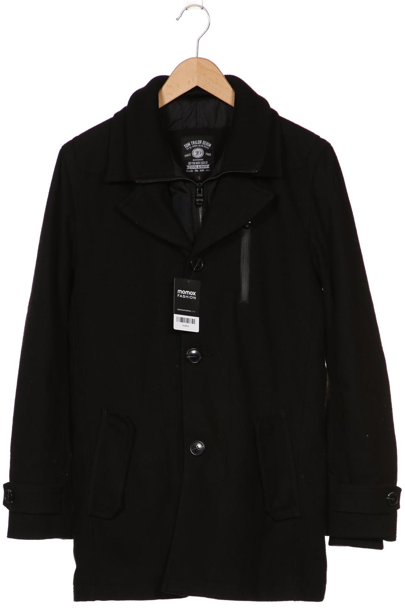 

Tom Tailor Herren Mantel, schwarz, Gr. 46