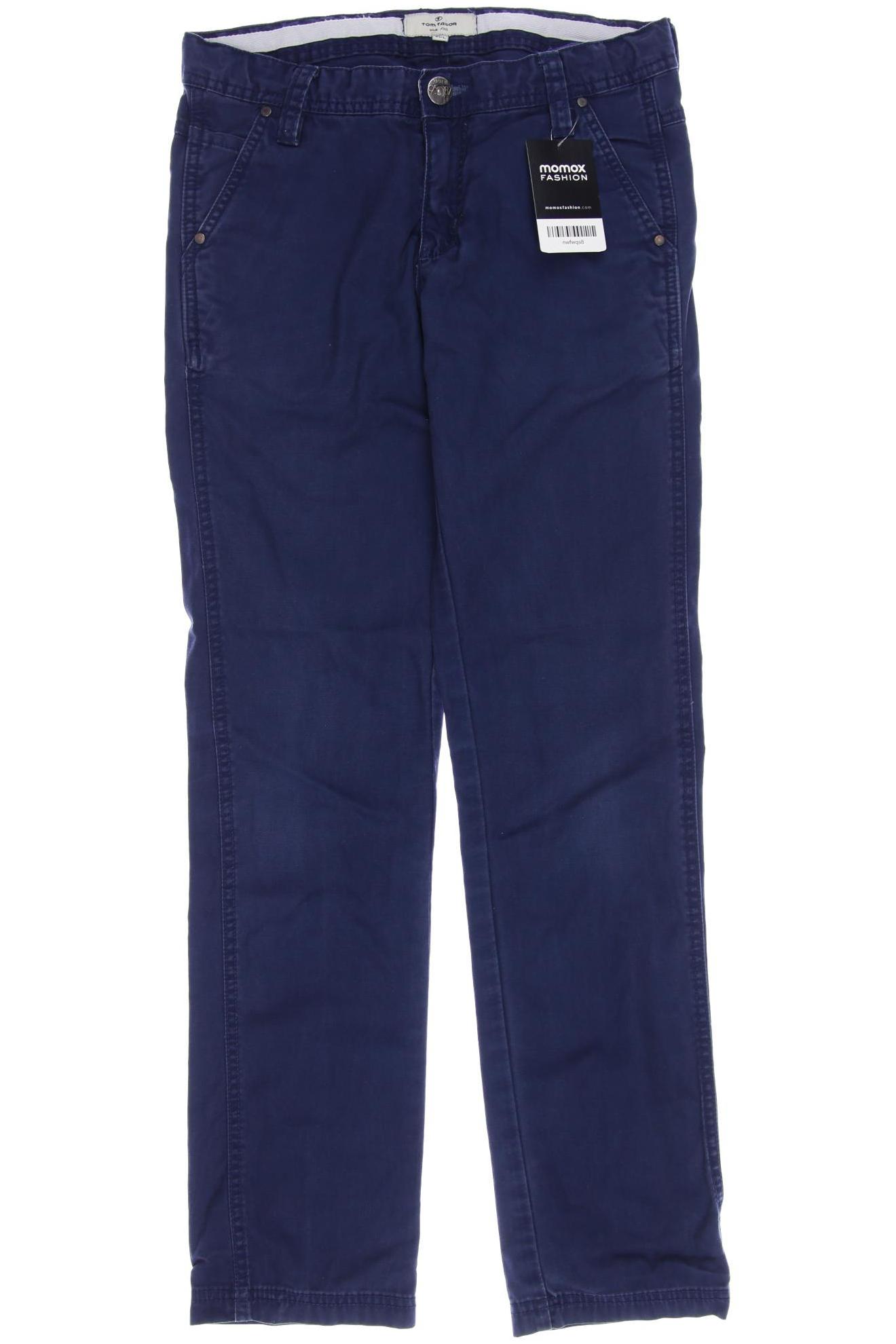 

Tom Tailor Herren Stoffhose, blau, Gr. 0